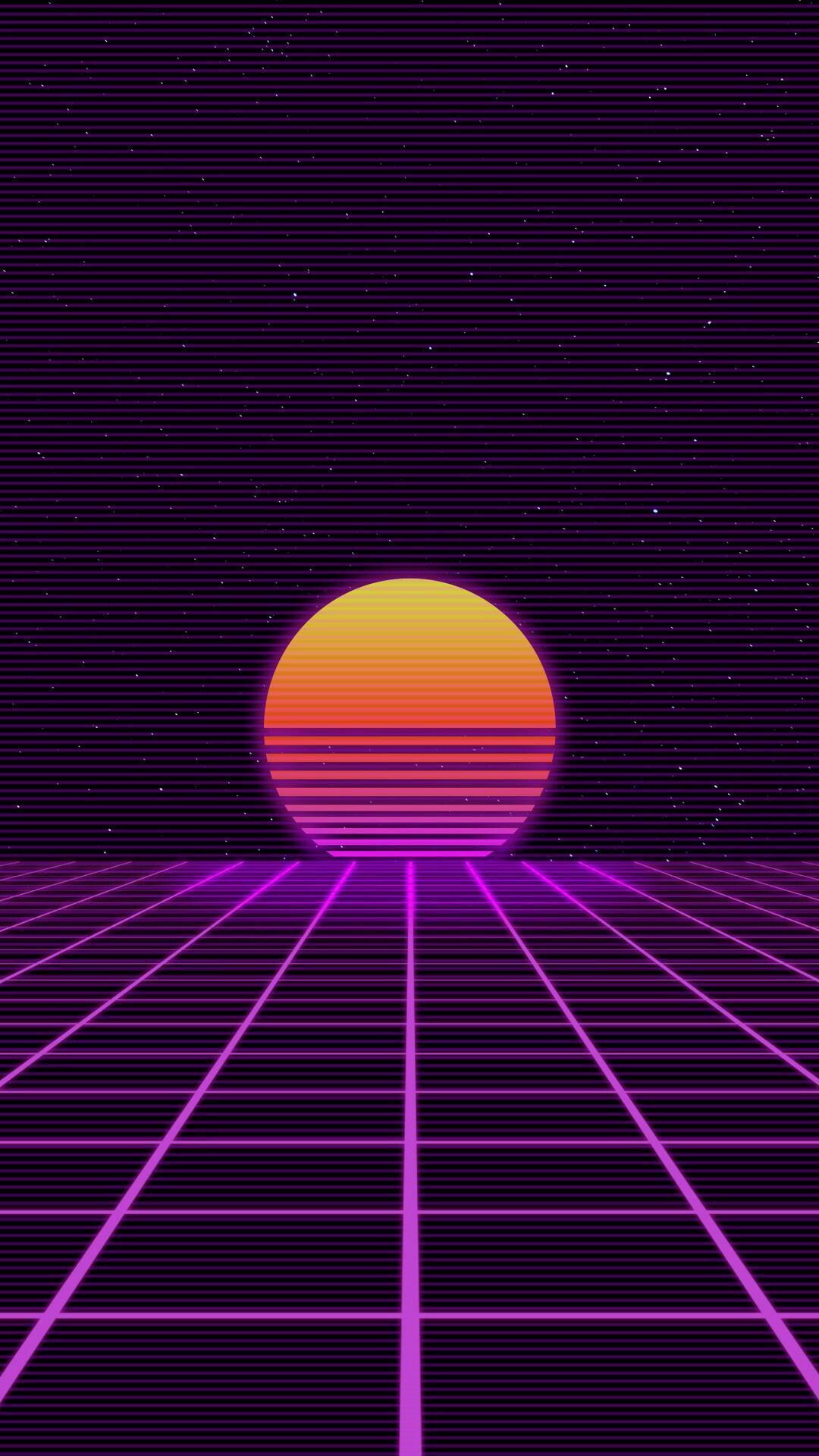 80s Anime Aesthetic Wallpaper