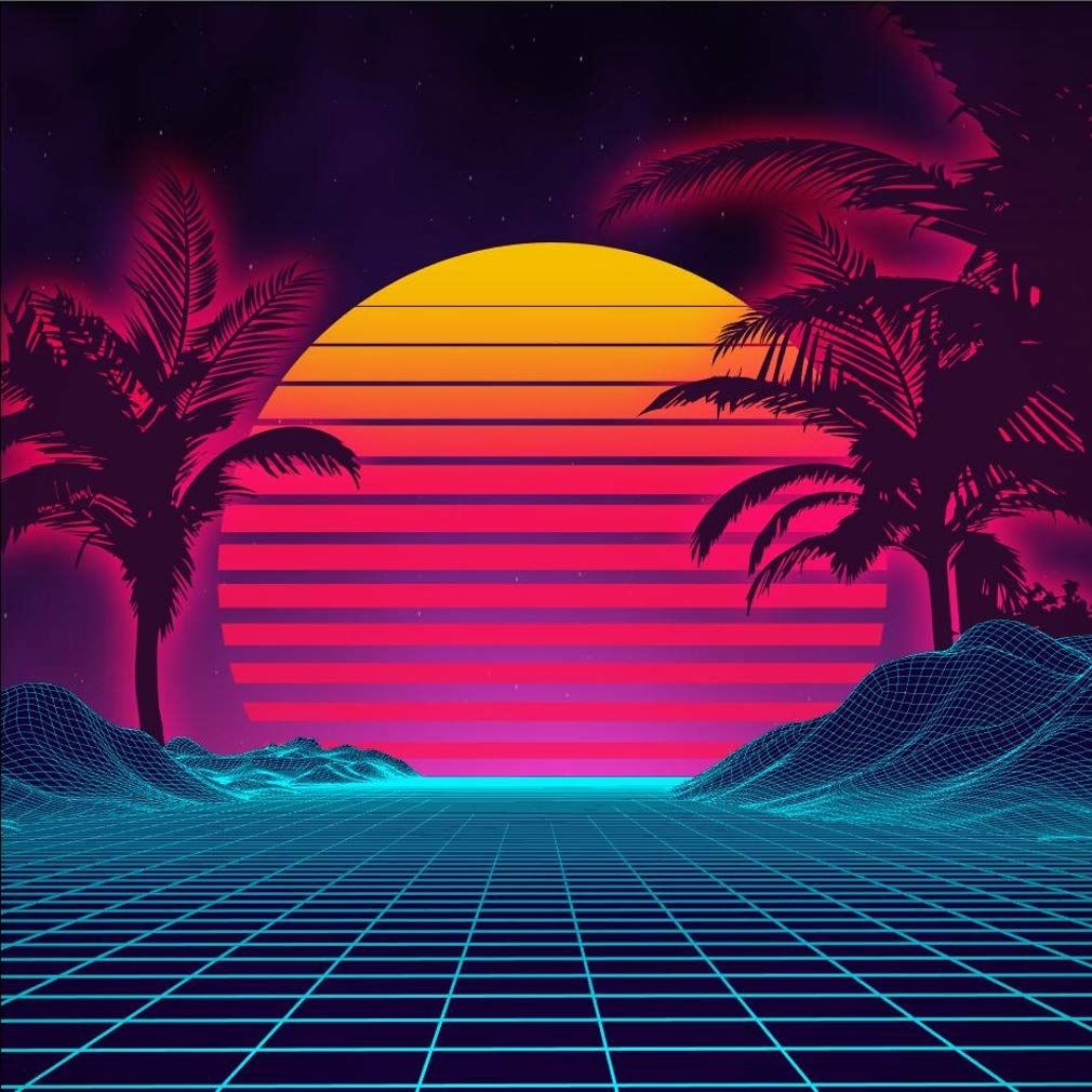 Summer 80s Wallpapers - Wallpaper Cave