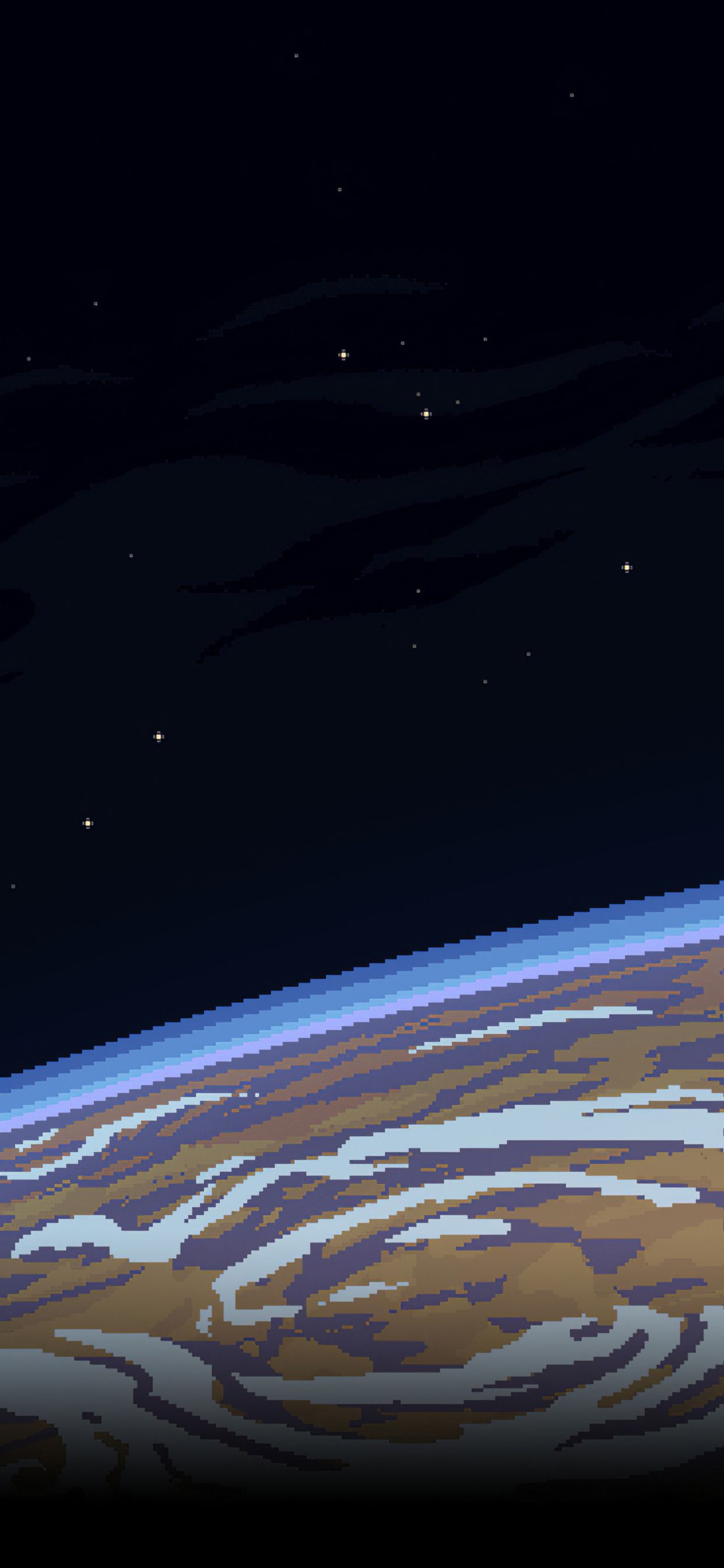 Planet Pixel Art 4k iPhone XS MAX HD 4k Wallpaper, Image, Background, Photo and Picture