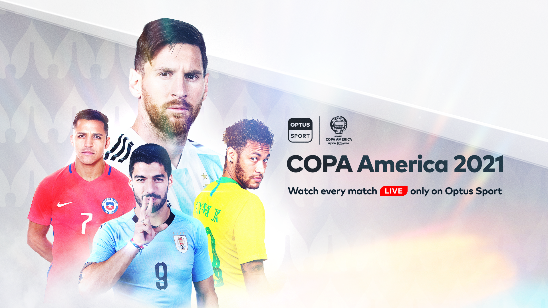 Optus Sport secures rights to Copa América 2021 and 2024 tournaments