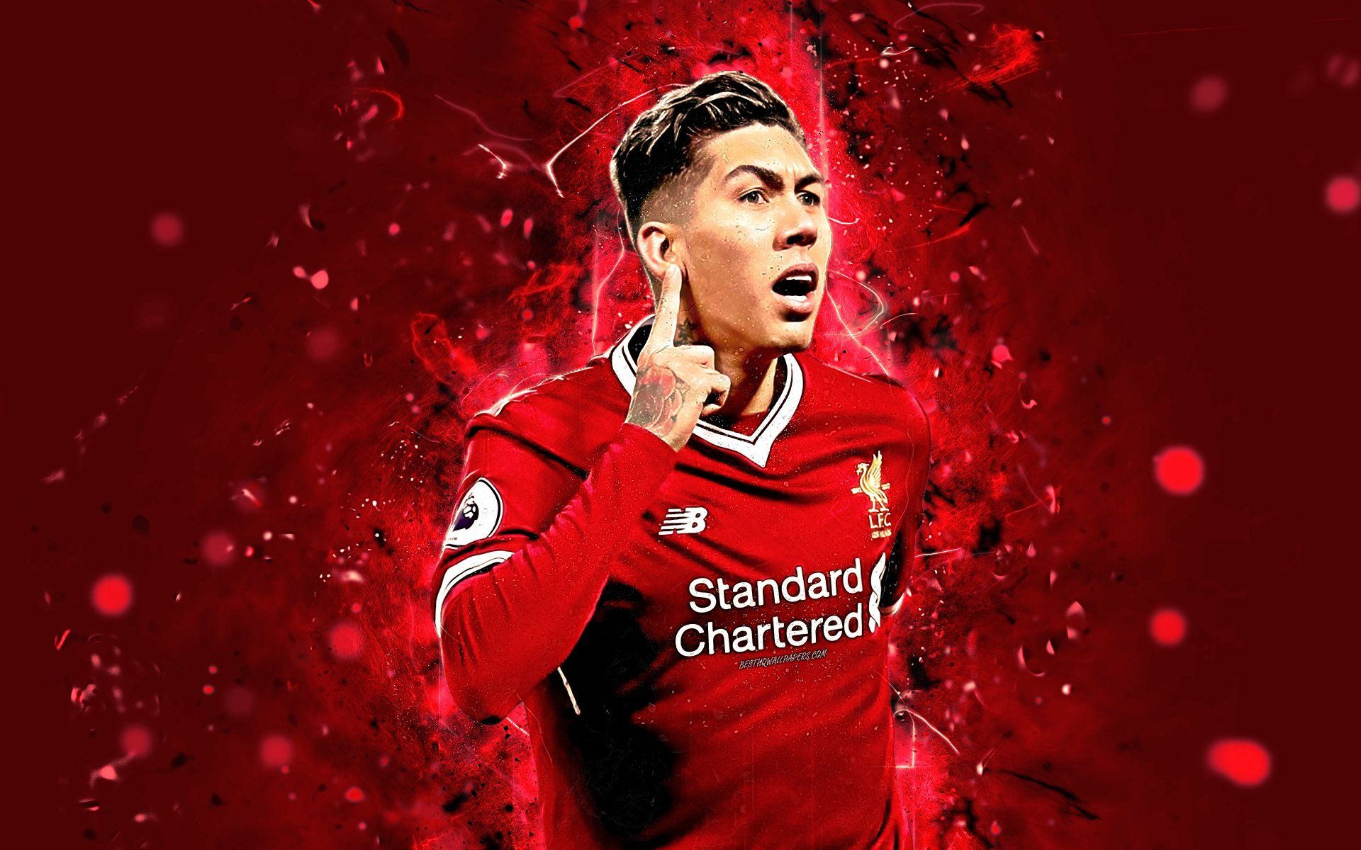 4K Ultra HD Roberto Firmino Wallpaper and Background Image