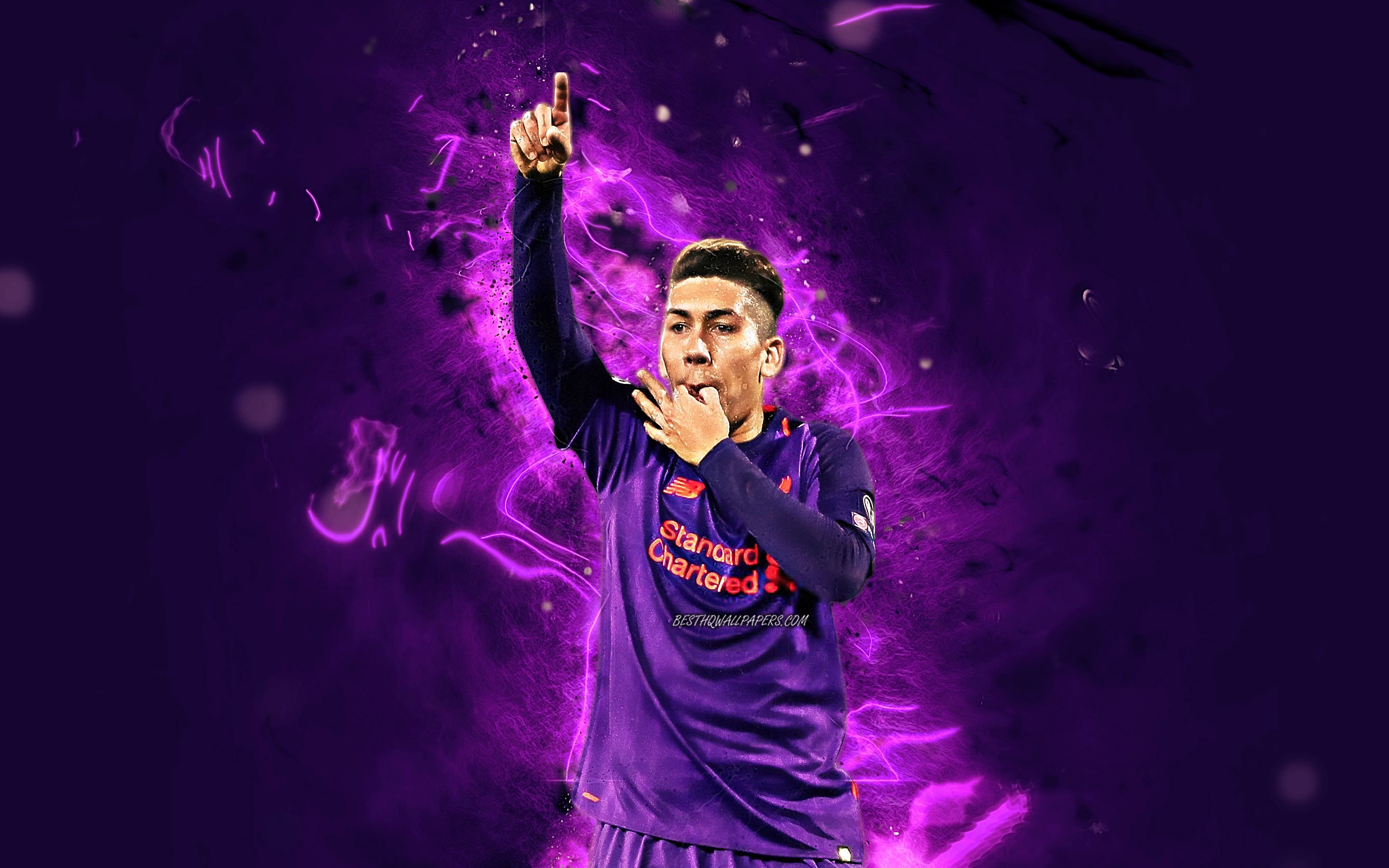 Soccer, Liverpool F.C., Brazilian, Roberto Firmino wallpaper HD Wallpaper