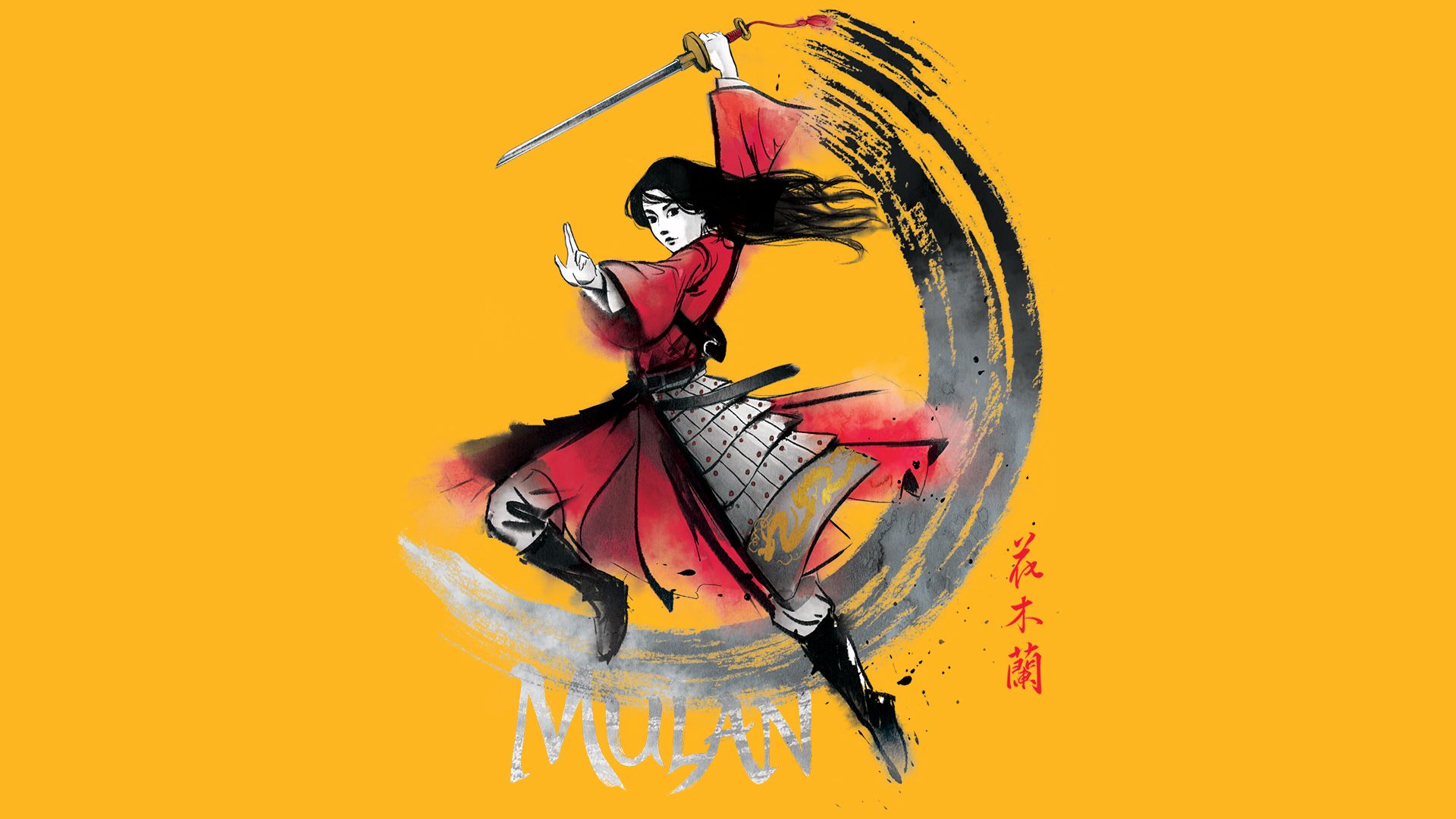 Mulan Live Action movie HD wallpaper