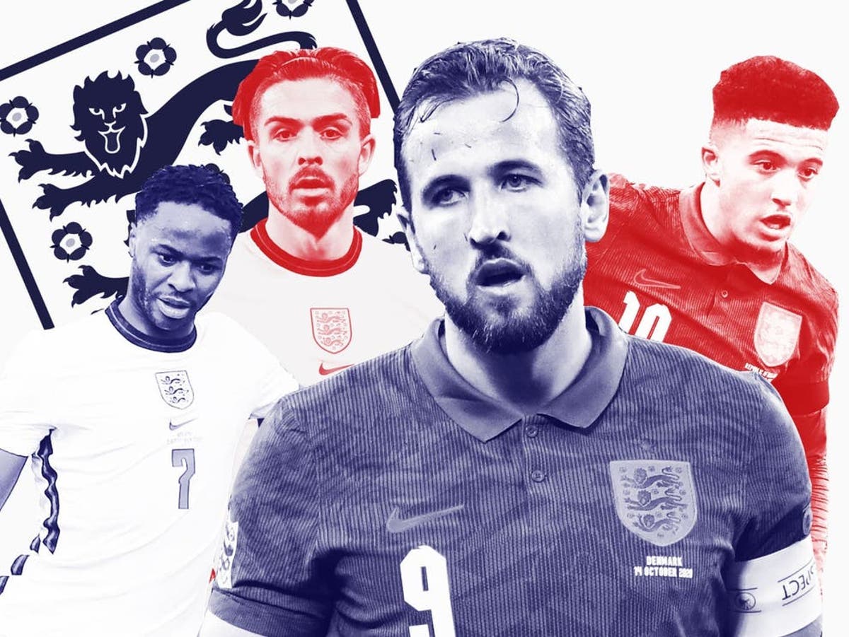 England squad Euro 2020: Who's on the bus, who's in contention, who could miss out on the 2021 tournament