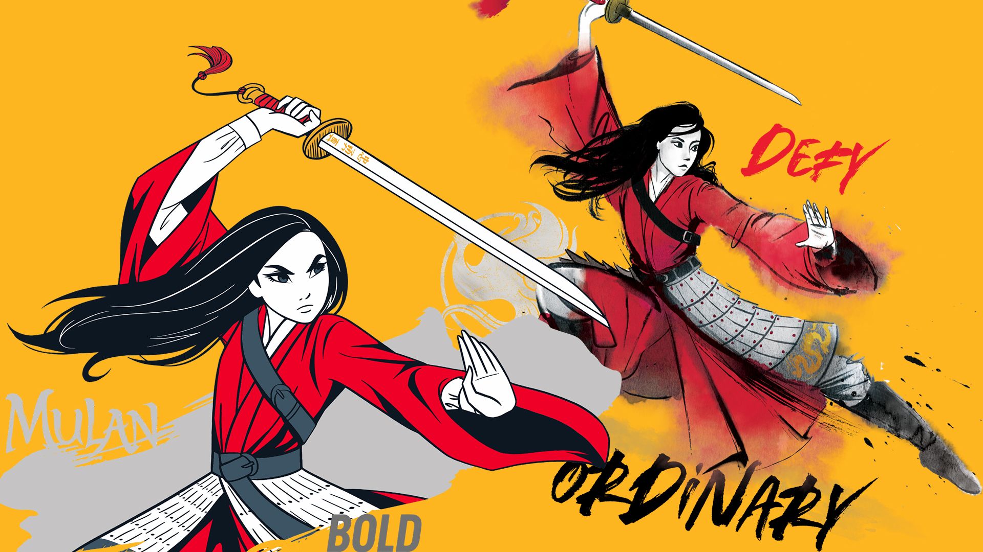 Mulan Live Action movie HD wallpaper