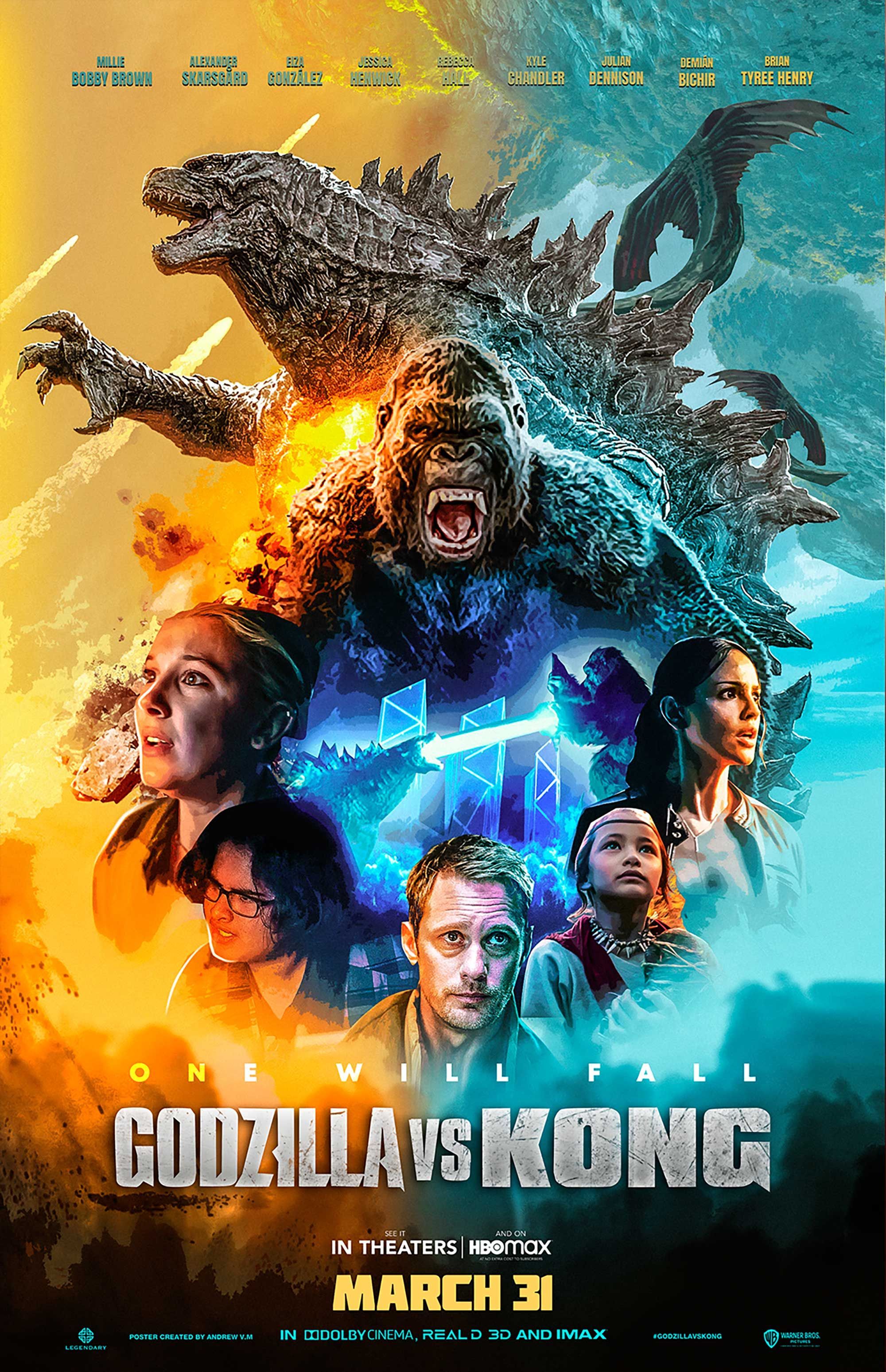 Godzilla vs King Poster 14. Kong godzilla, Godzilla vs, Godzilla
