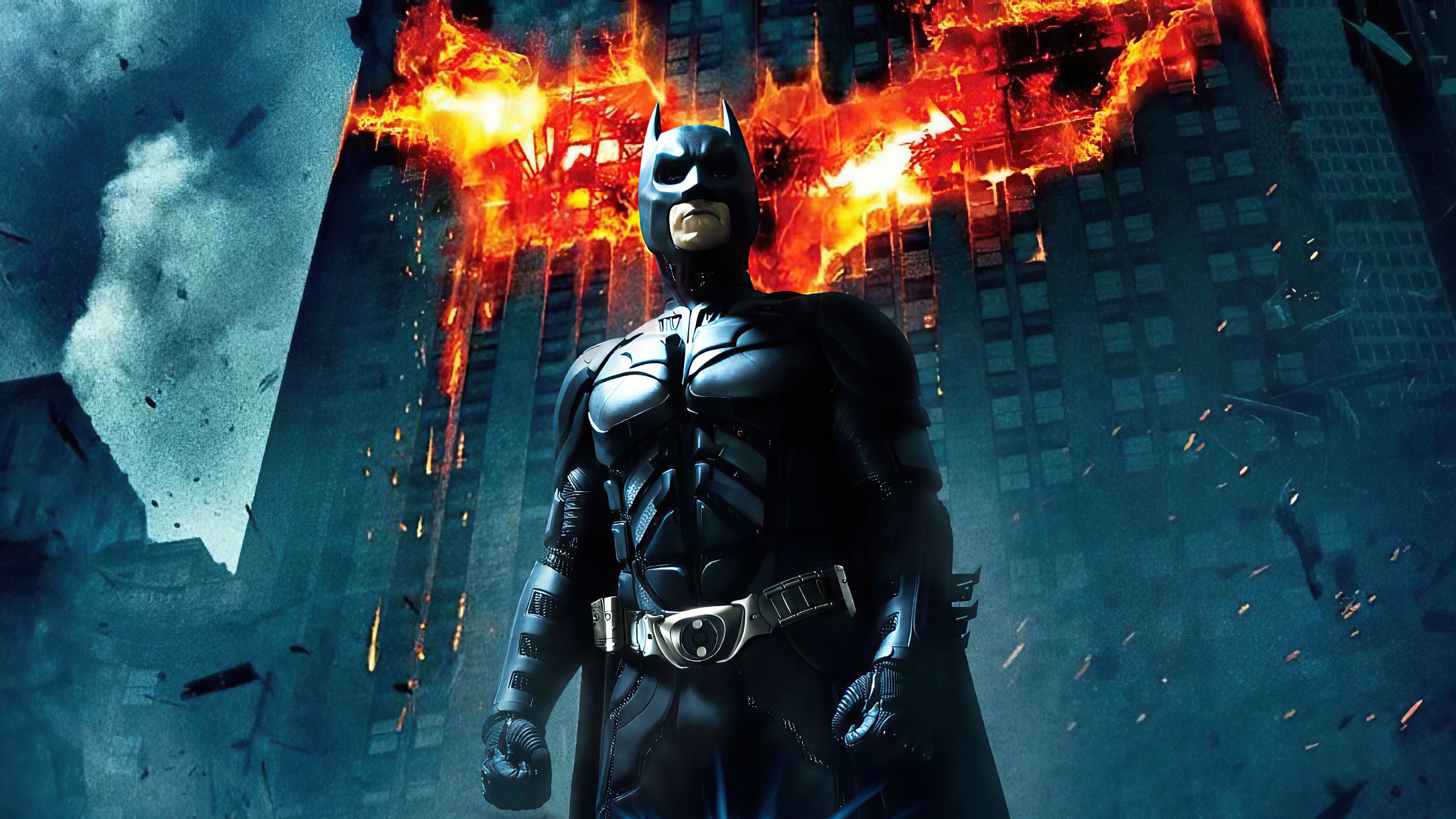 Batman Dark Knight 4k Wallpapers Wallpaper Cave