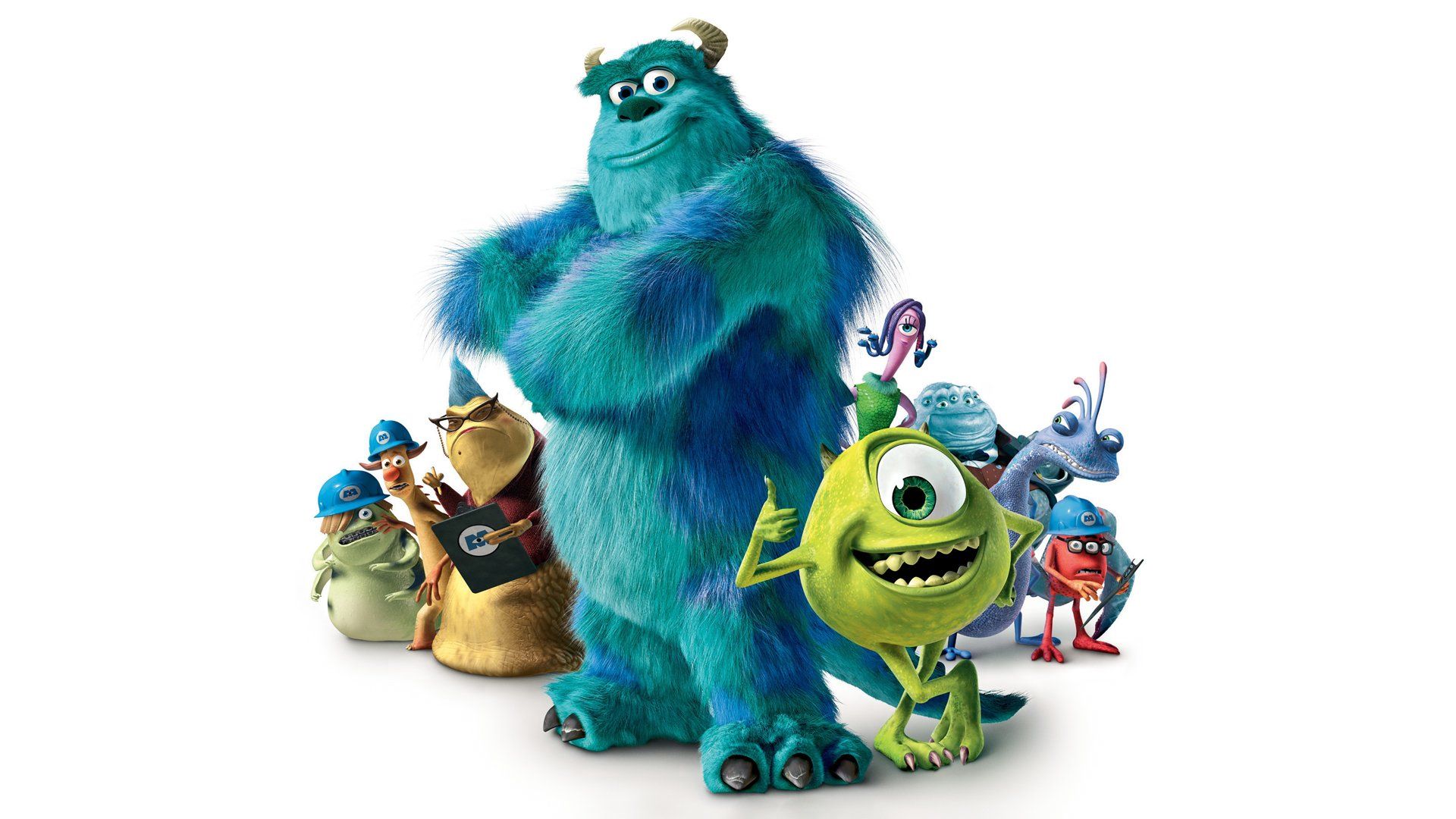 Monsters, Inc. HD Wallpaper