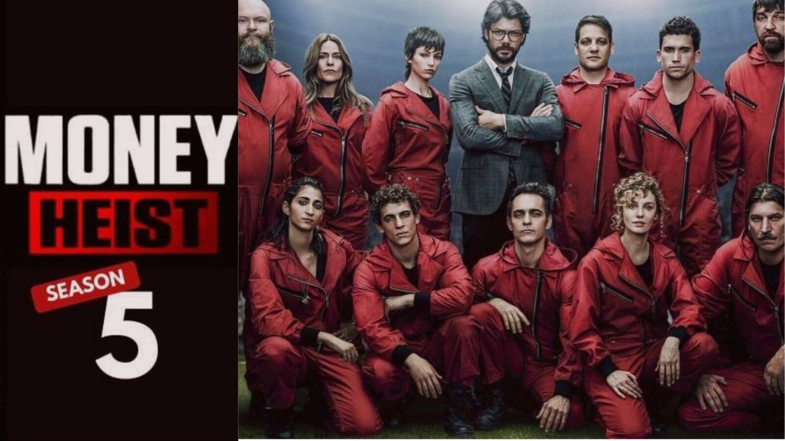 Money Heist Season 5 Release Date update: When is it coming on Netflix?