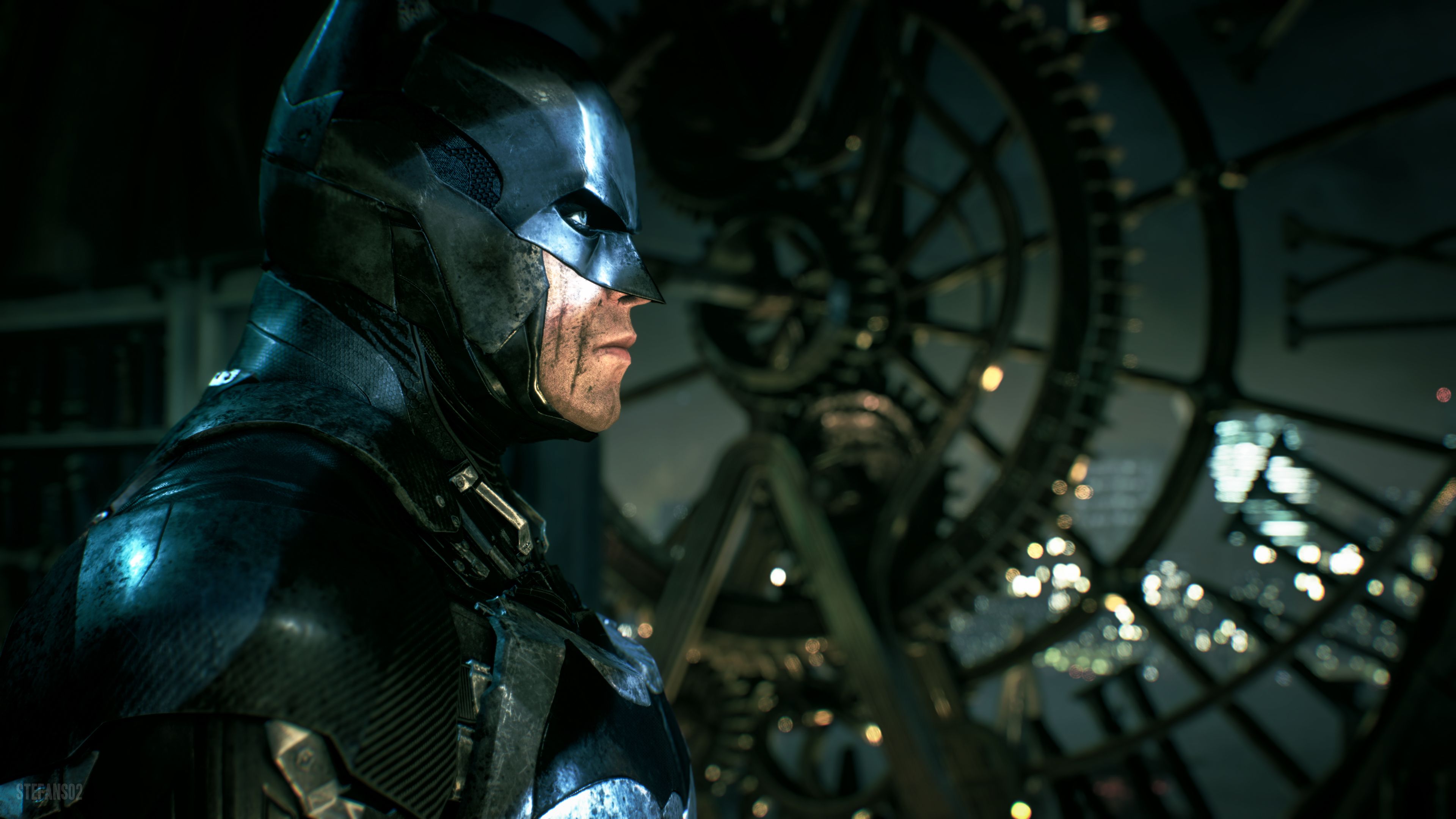 Batman: Arkham Knight / The Dark Knight 4k Ultra HD Wallpaper