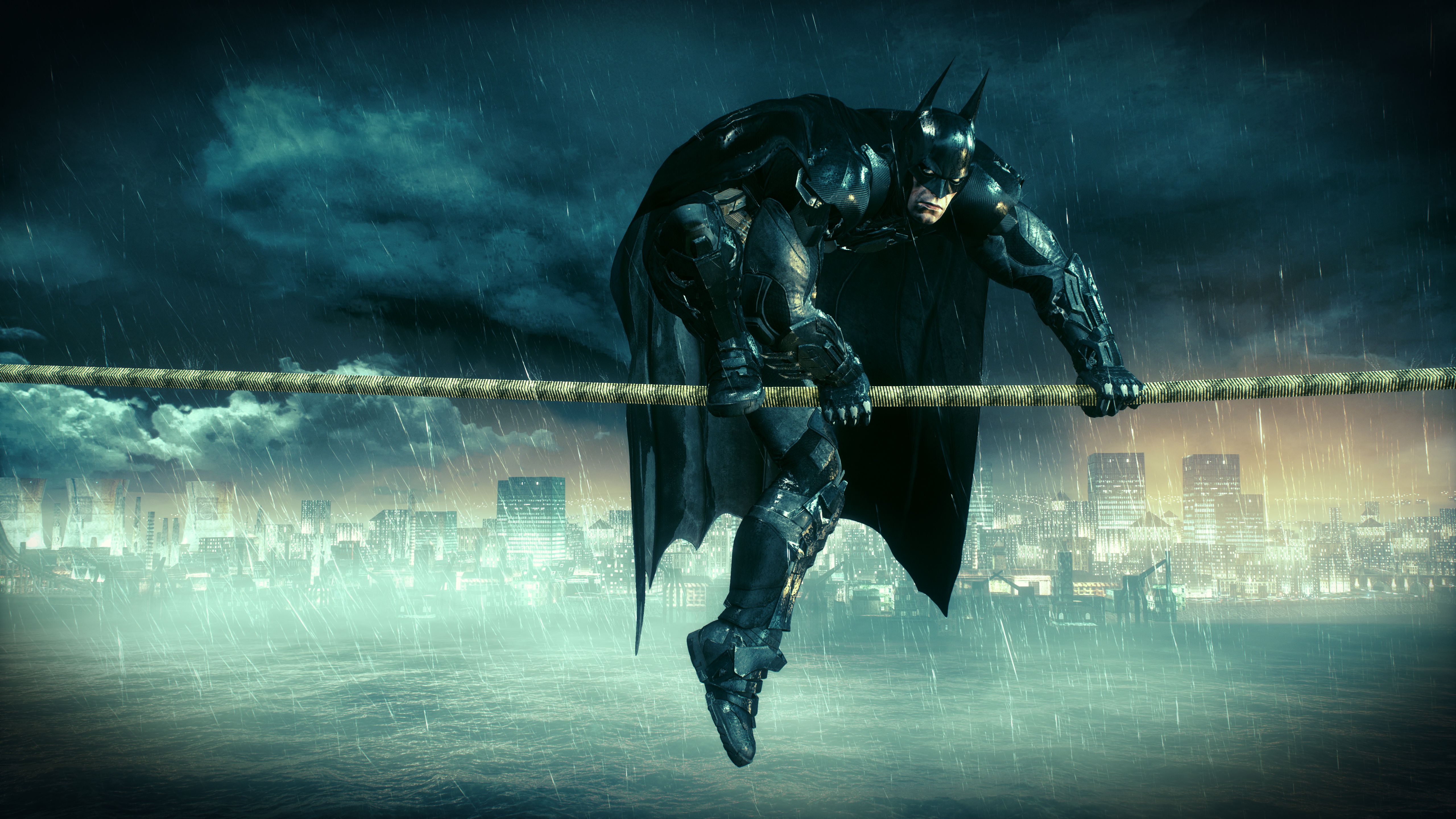 5k Batman Arkham Knight, HD Games, 4k Wallpaper, Image, Background, Photo and Picture