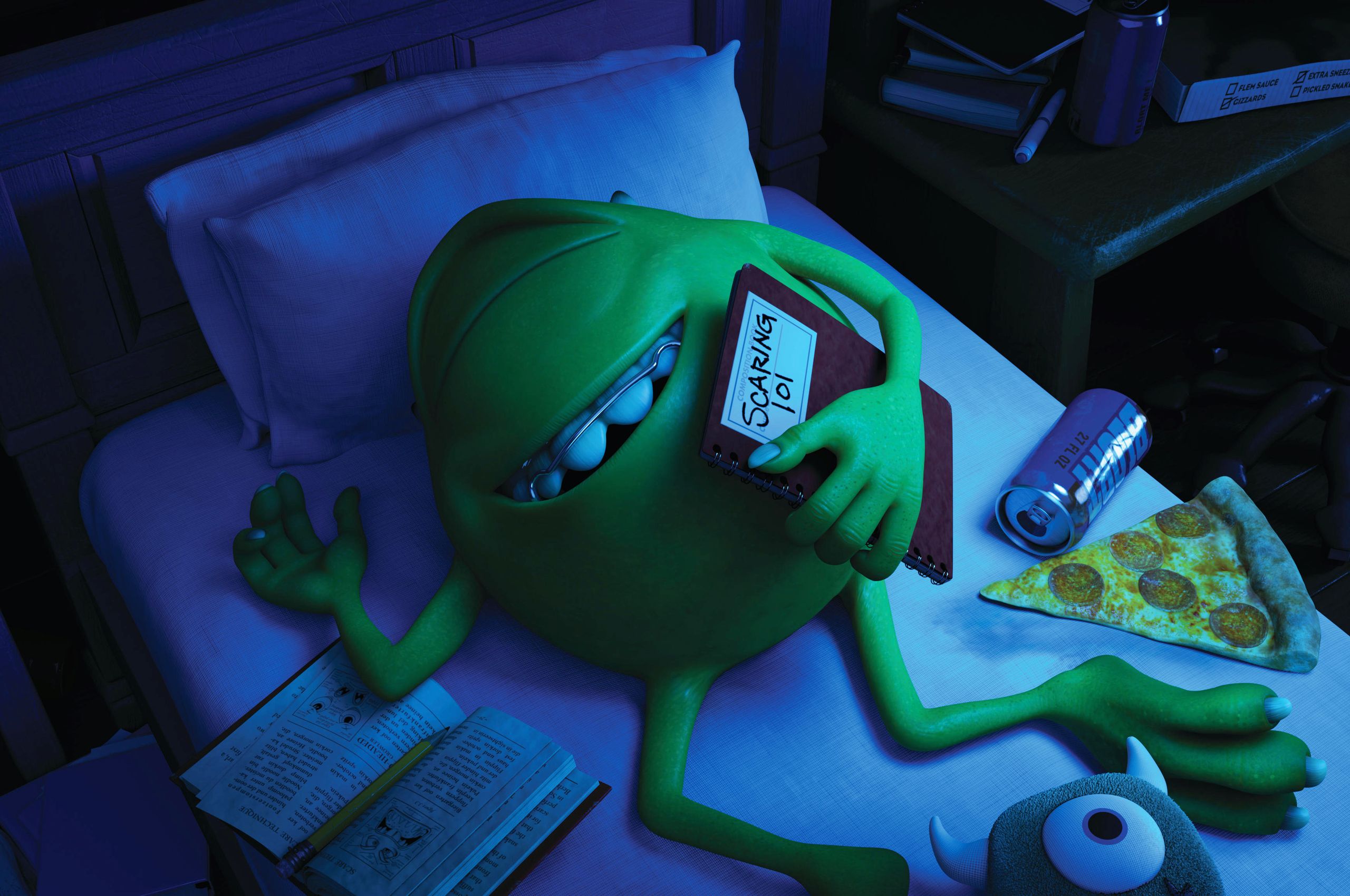 Monsters University Mike Wazowski 4k Chromebook Pixel HD 4k Wallpaper, Image, Background, Photo and Picture