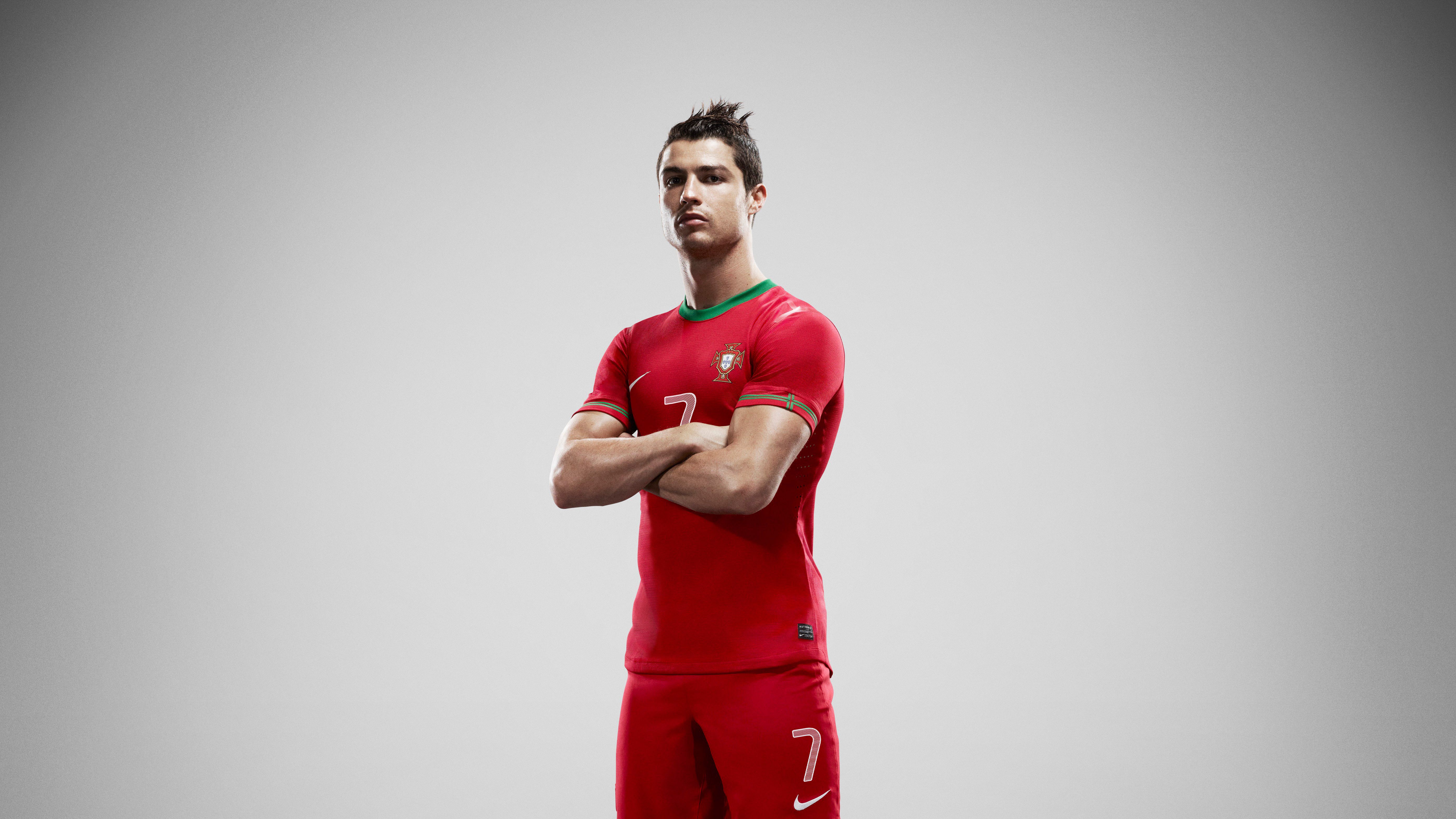 Cristiano Ronaldo Portugal Nike, HD Sports, 4k Wallpaper, Image, Background, Photo and Picture
