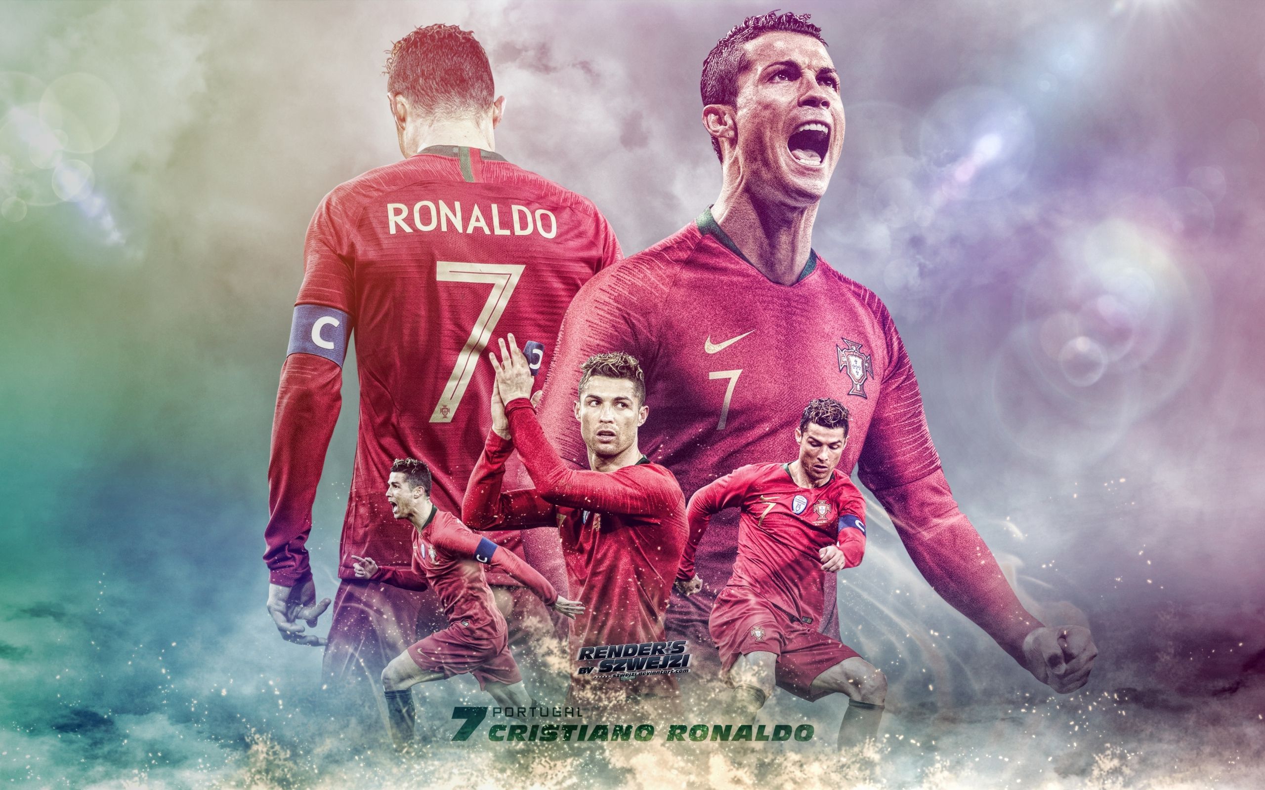 Wallpaper Cristiano Ronaldo