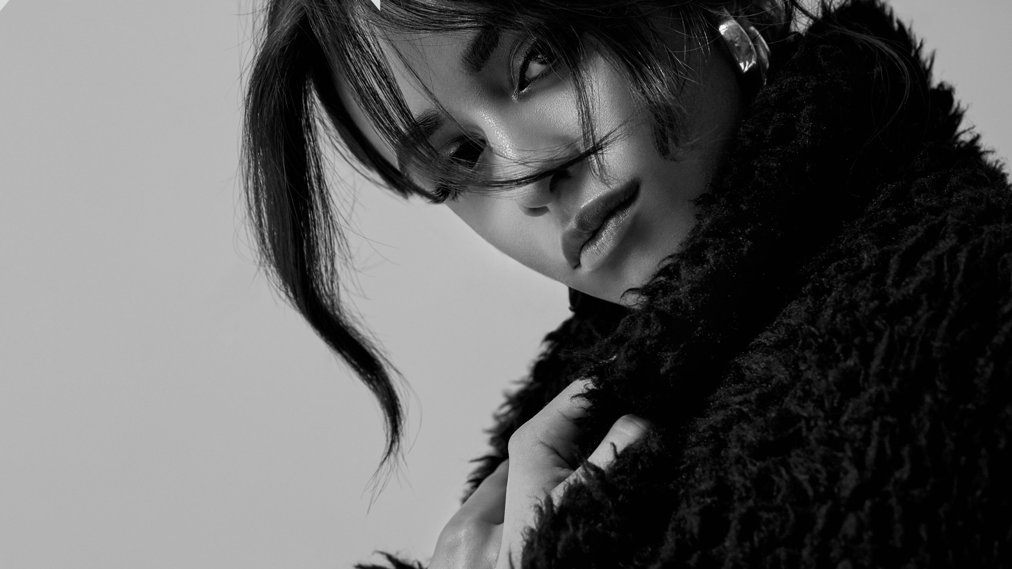 HD Wallpaper for theme: black and white HD wallpaper, background