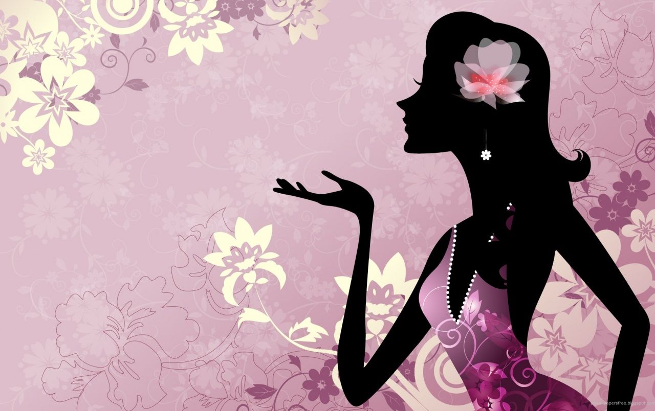 Vector Women Wallpapers - Wallpaper Cave