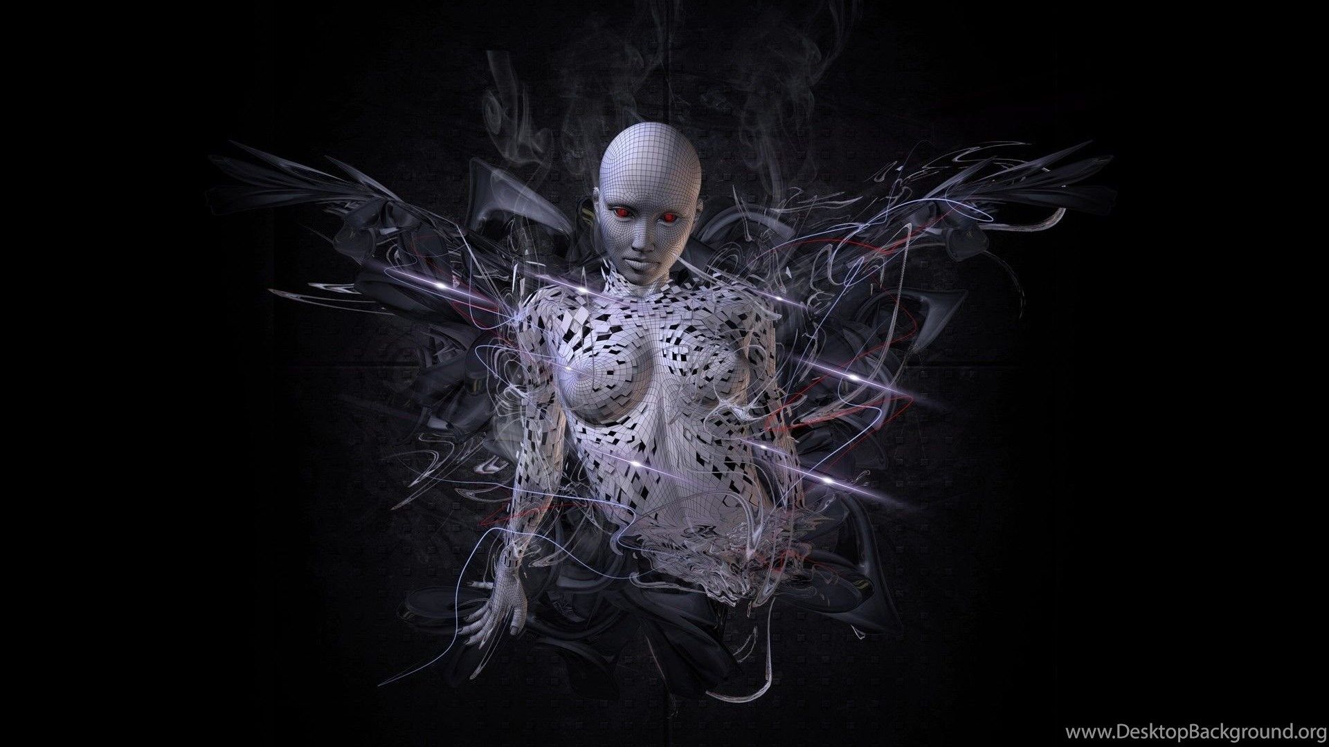 Women Abstract Black Dark Digital Art D Dark Art HD Wallpaper. Desktop Background