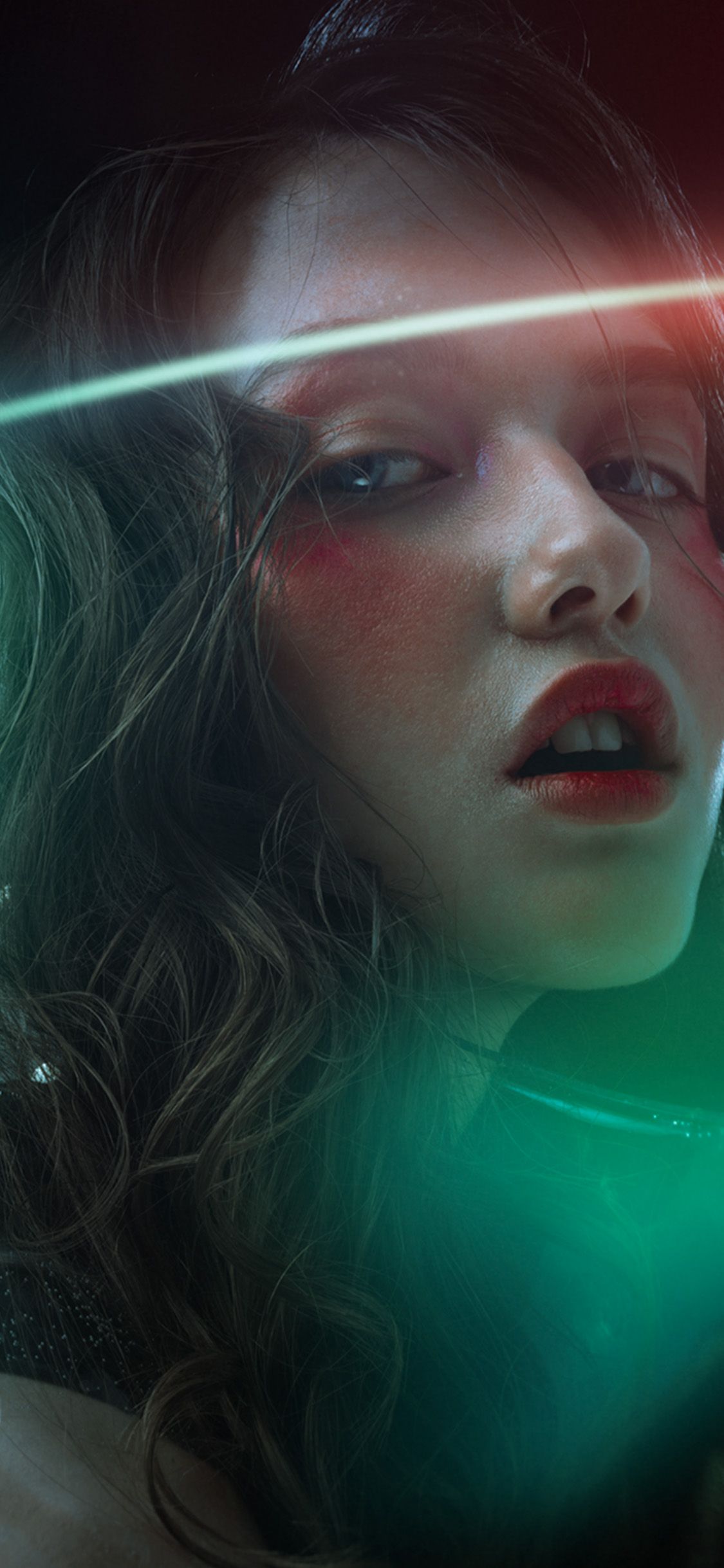 Beautiful iPhone Wallpaper Girl