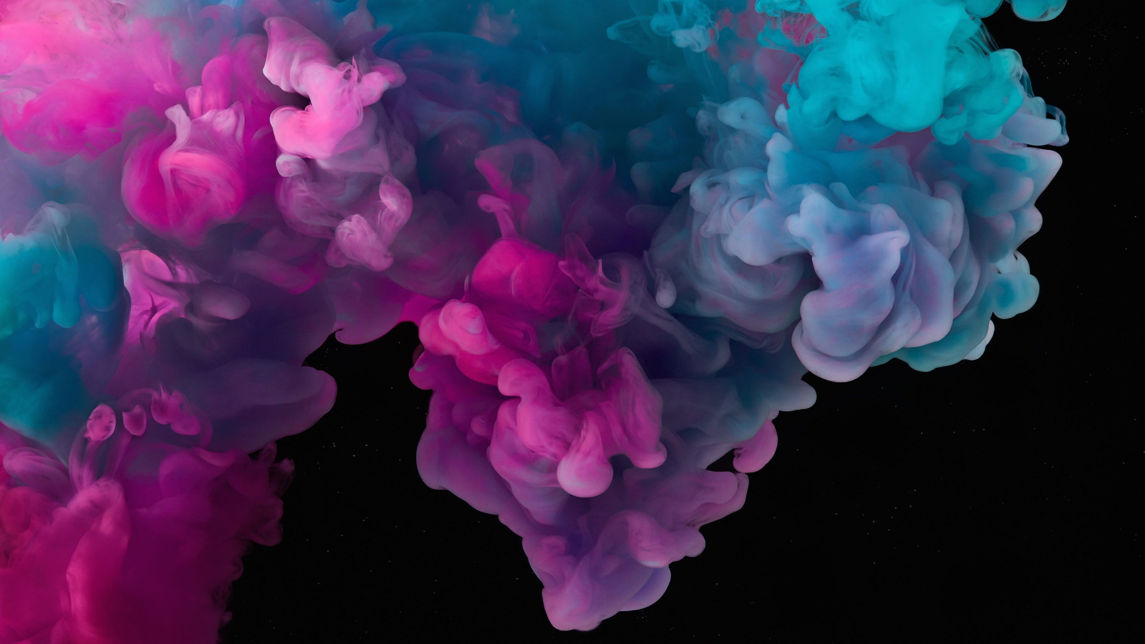 smoke #colorful #blue #pink K #wallpaper #hdwallpaper #desktop. Smoke wallpaper, Colored smoke, Laptop wallpaper