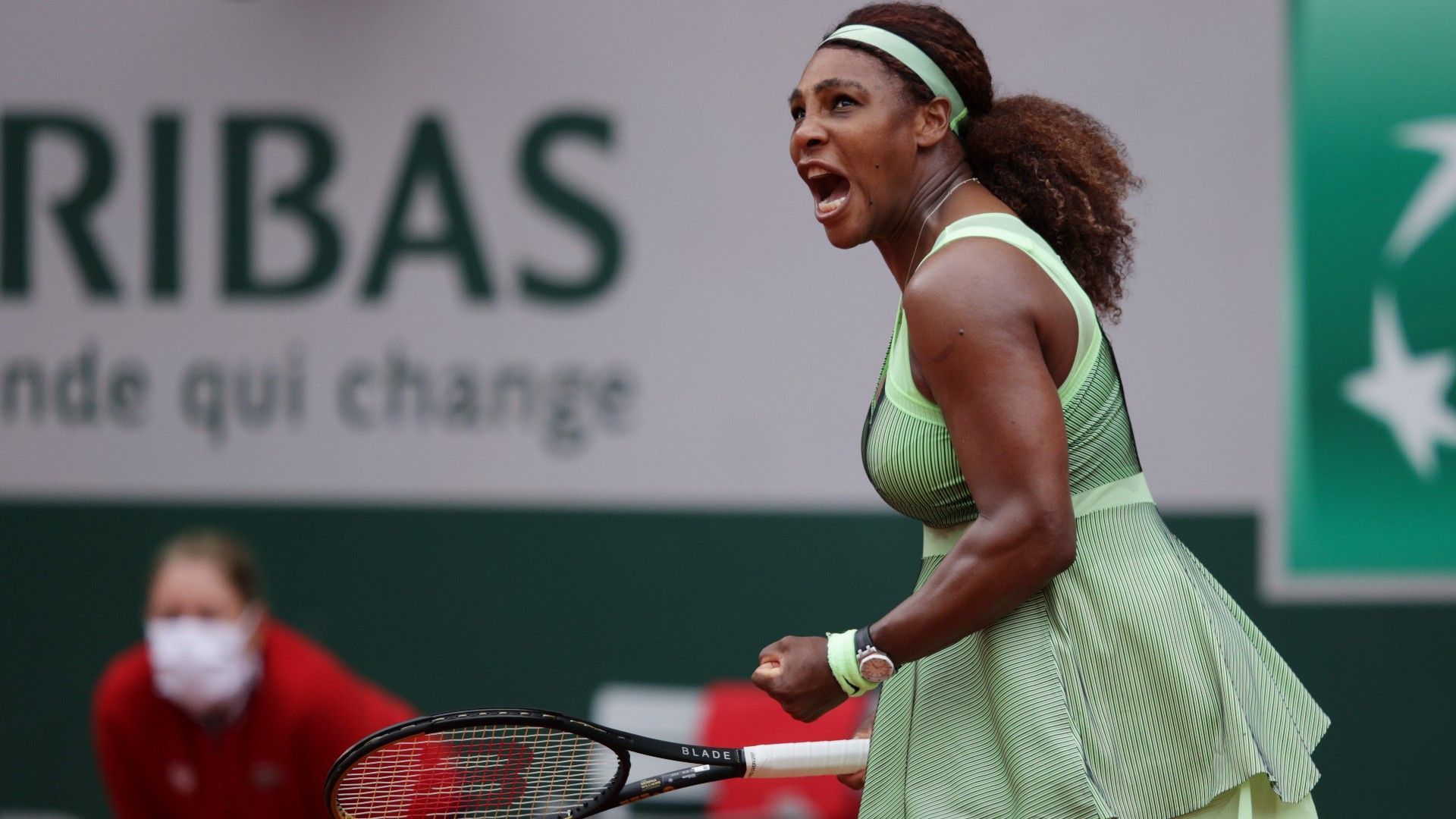 Roland Garros 2021: Serena Williams beats Danielle Collins