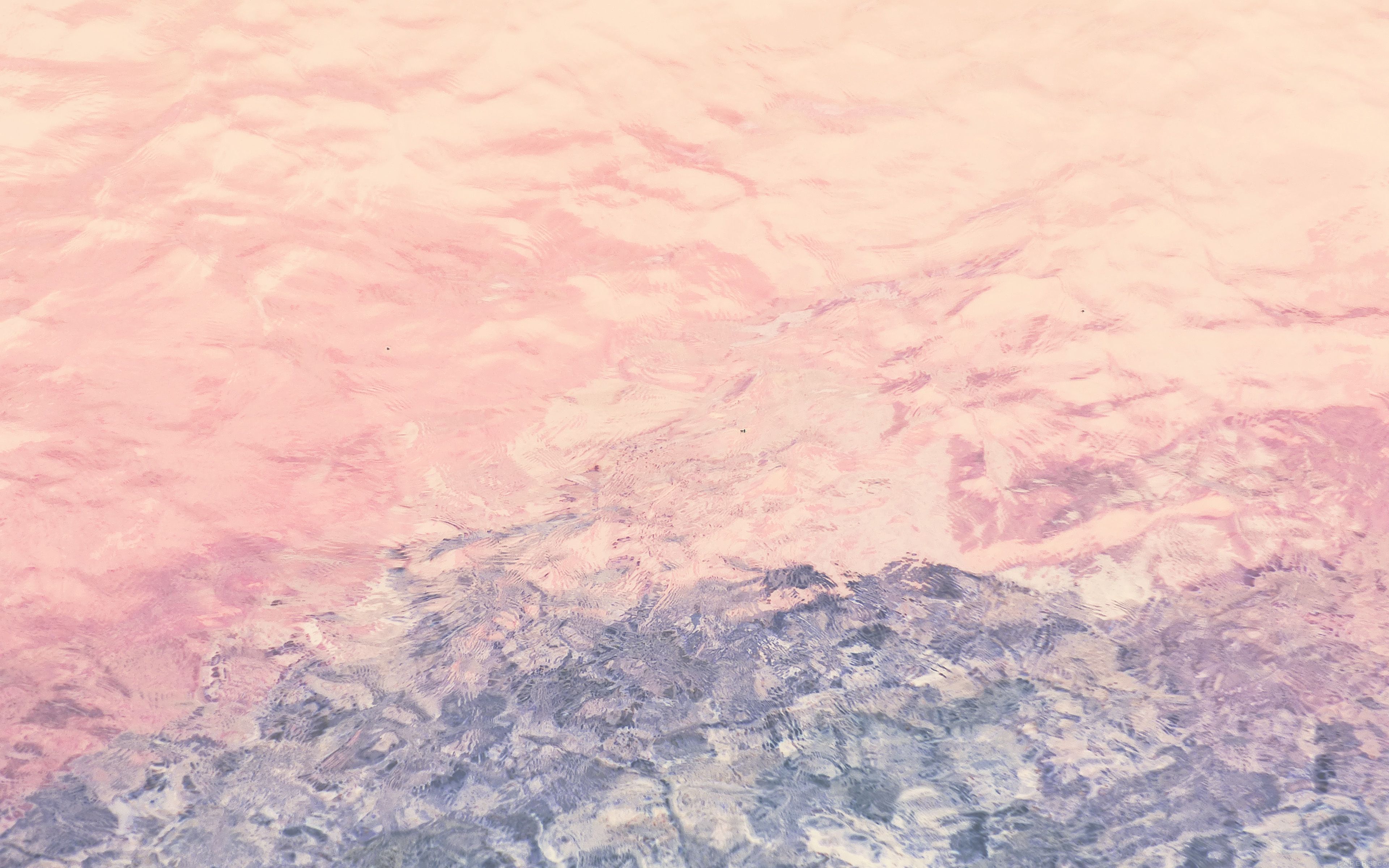 Water Texture Pink Summer Wave Nature Sea