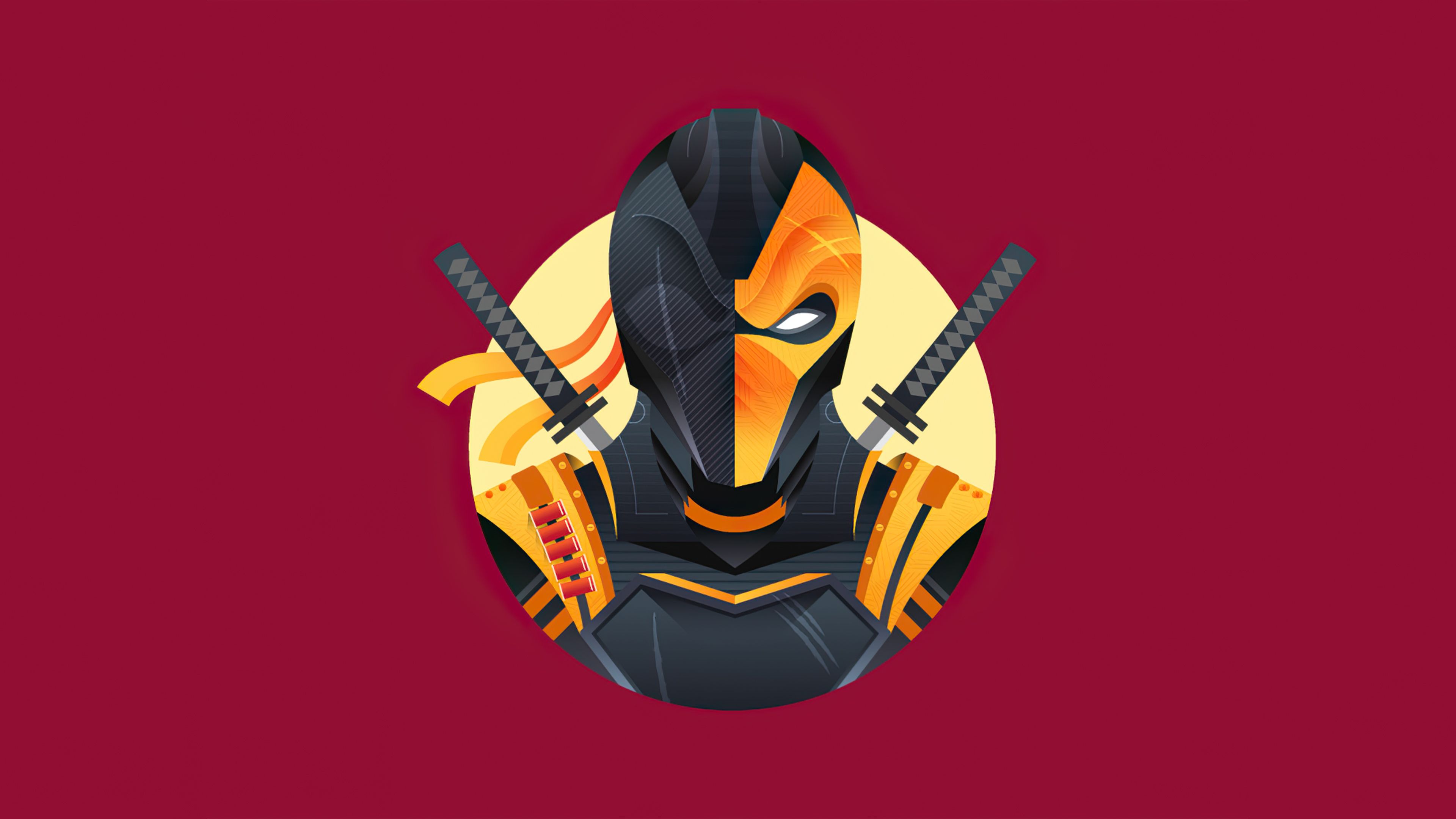 Deathstroke 4k Minimal Laptop HD HD 4k Wallpaper, Image, Background, Photo and Picture