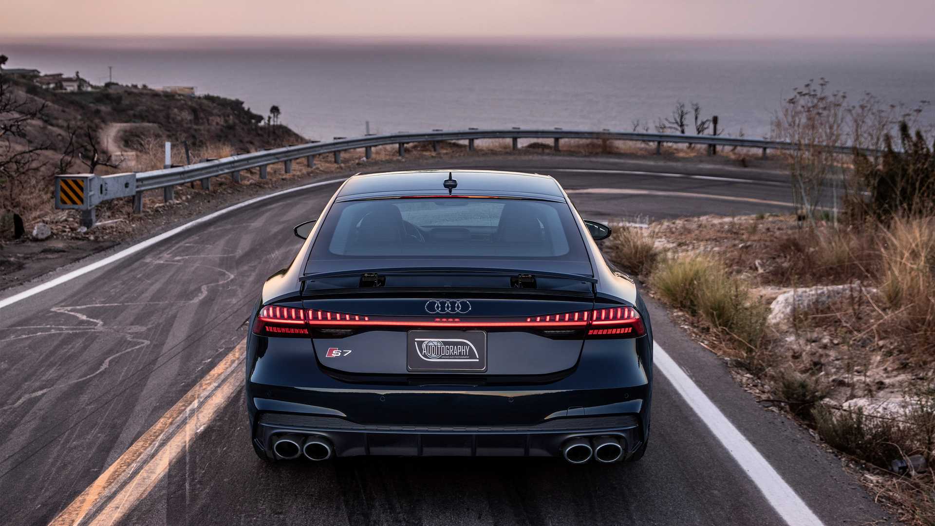 Audi S7 TFSI Video Shows What Europe Is Missing Out On