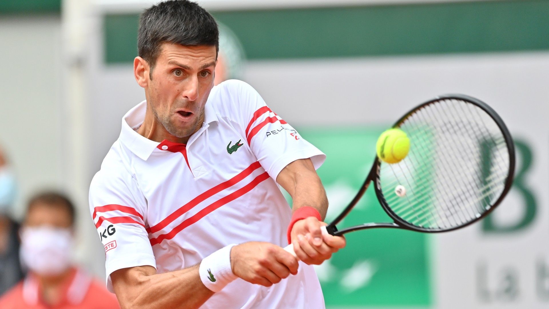 Roland Garros 2021: Novak Djokovic into quarters after Lorenzo Musetti retires hurt