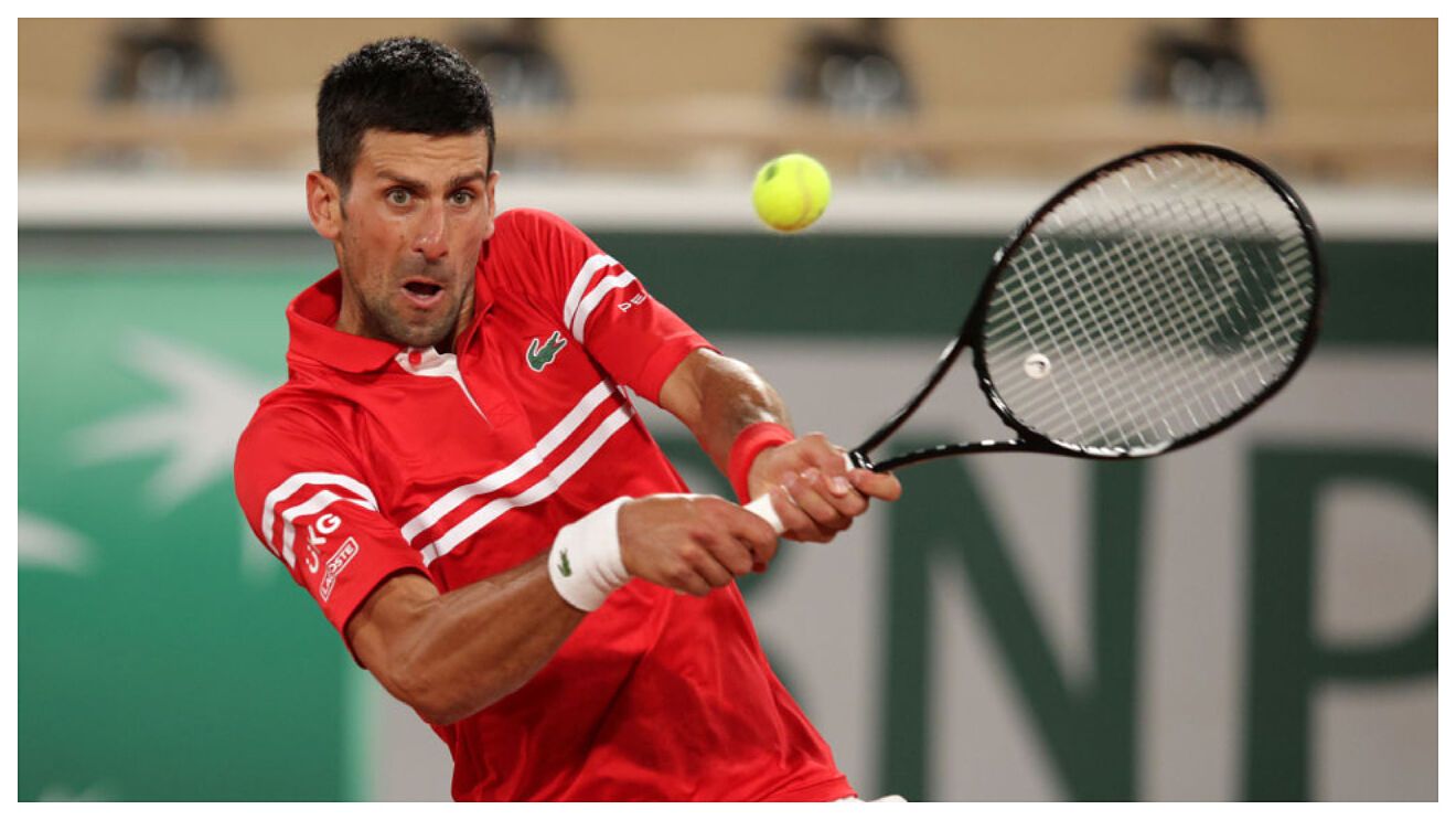 French Open: Djokovic eases past Sandgren at Roland Garros