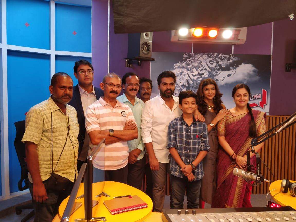 Simbu joins Jyothika's Kaatrin Mozhi- Cinema express