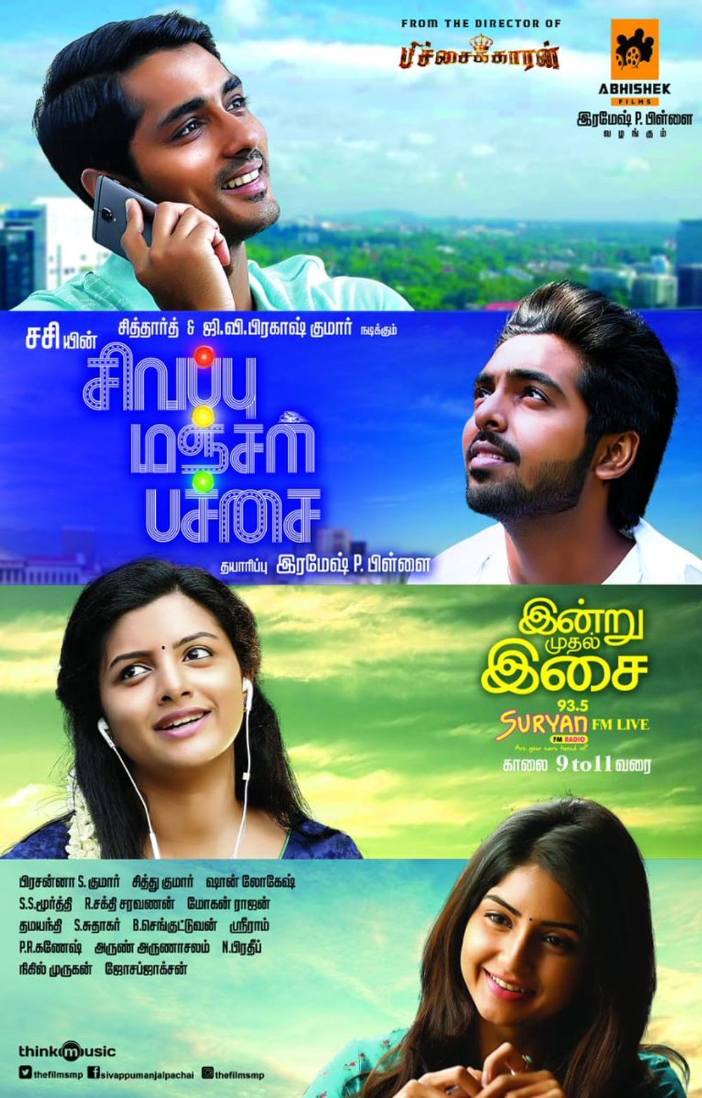 Sivappu Manjal Pachai