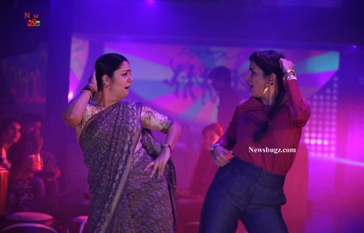 'Kaatrin Mozhi': Jyothika and Lakshmi Manchu dance to 'Jimikki Kammal'