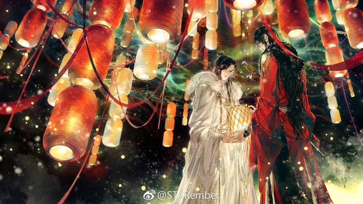 chioneexo, STARember (Weibo) #tgcf #tianguancifu #天官赐福 #mxtx