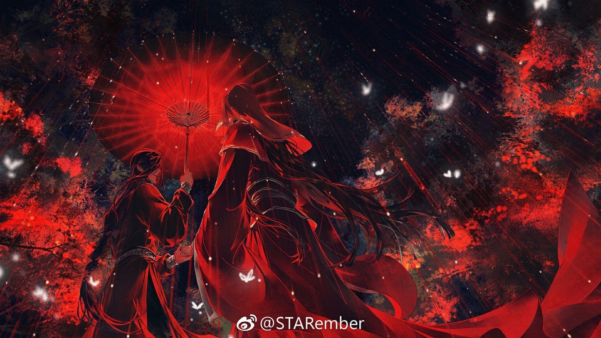Tian Guan Ci Fu HD Wallpaper. Background Imagex1080