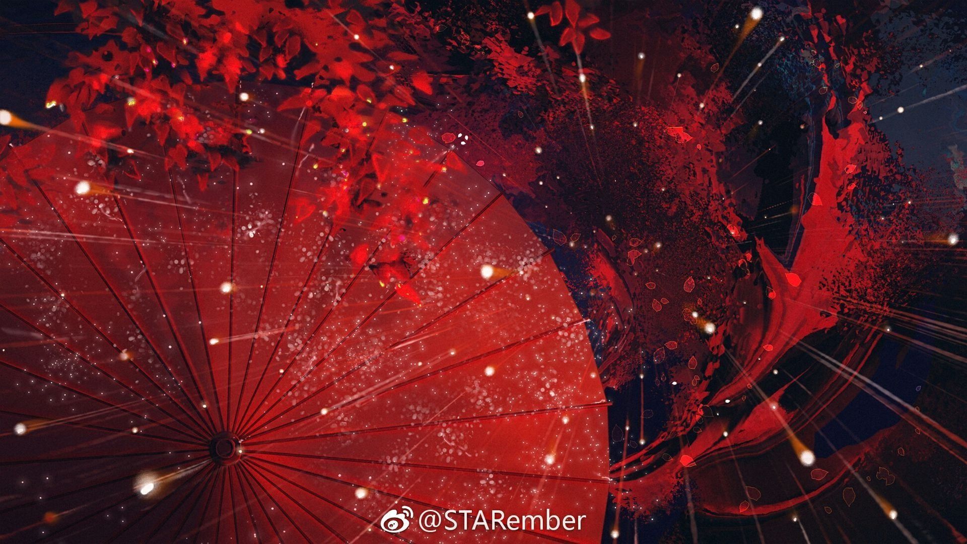 Tian Guan Ci Fu HD Wallpaper
