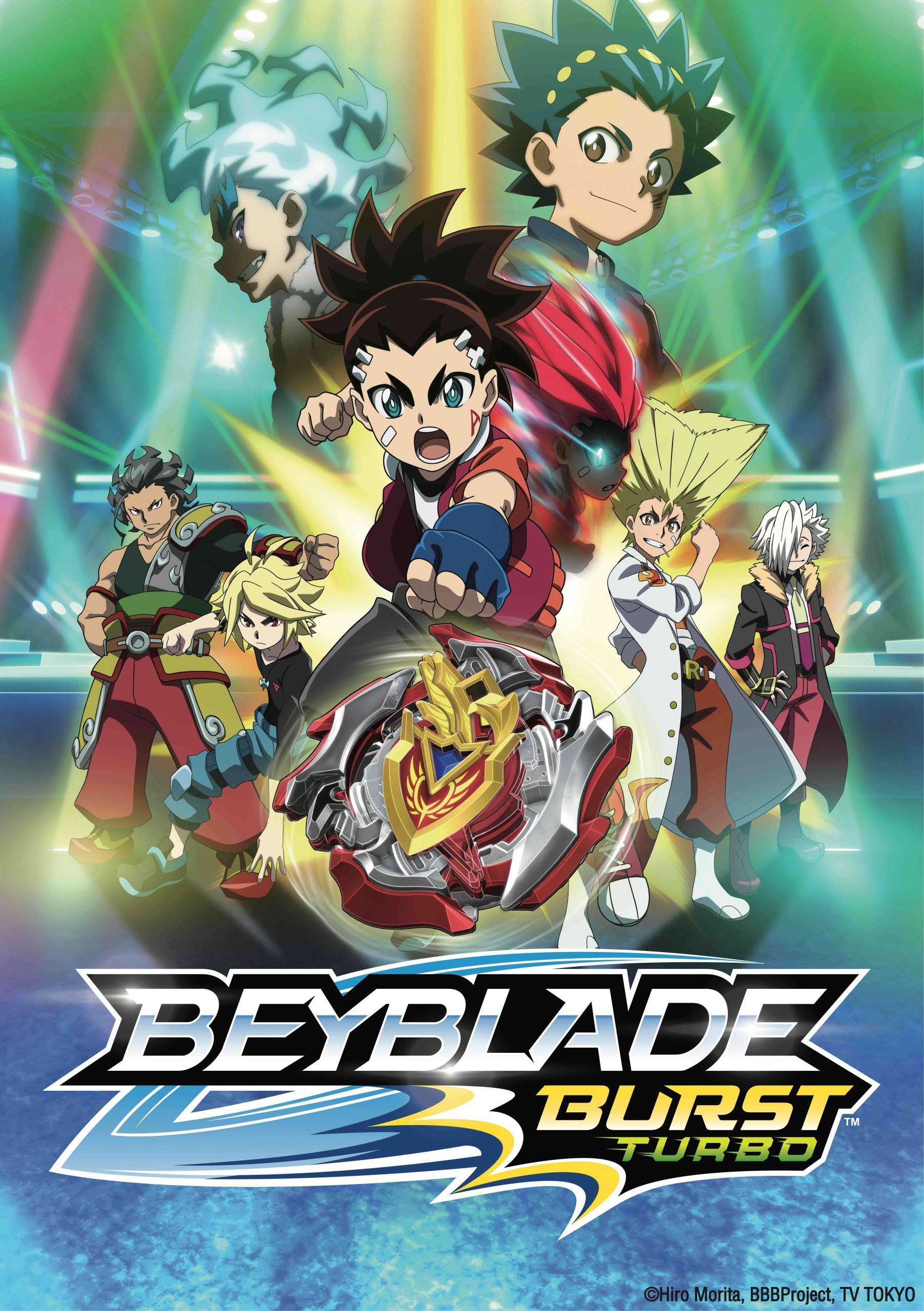 Beyblade Burst Turbo', the third season of Beyblade's 3rd Generation launches on Marvel HQ in India Asia Plus