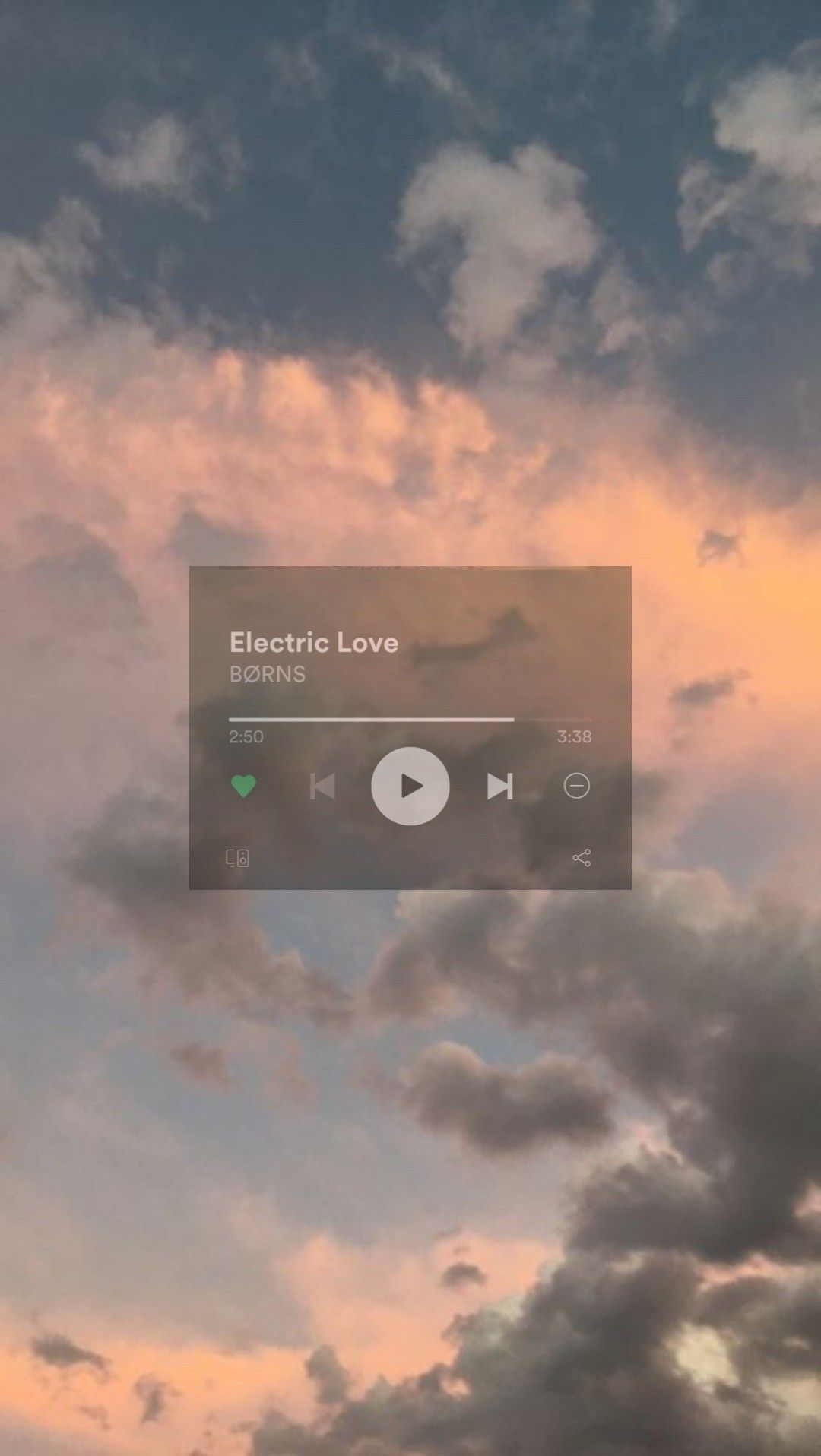 Download Spotify Music Player Aesthetic Background  Wallpaperscom