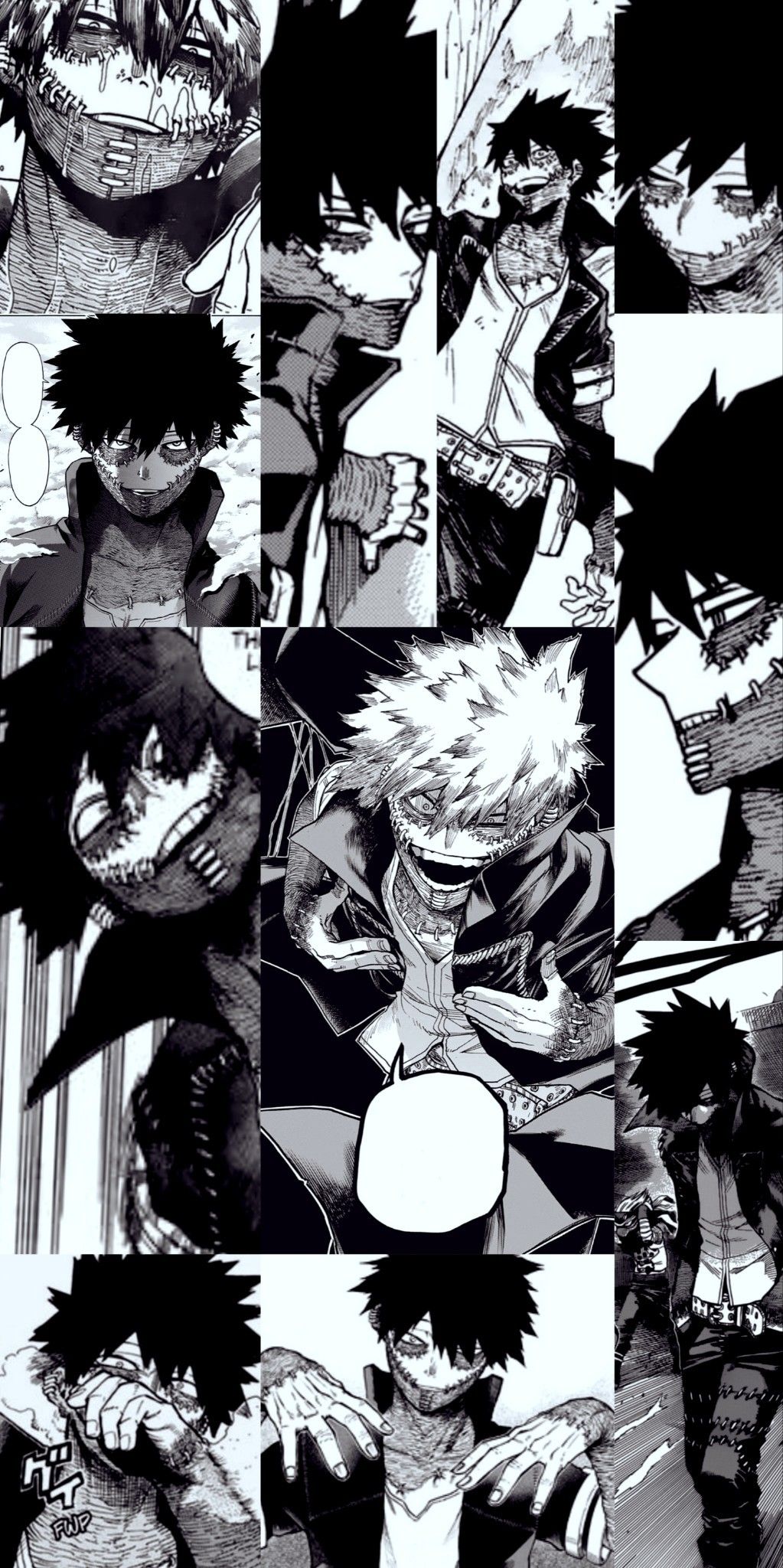 Dabi Manga Wallpapers - Wallpaper Cave