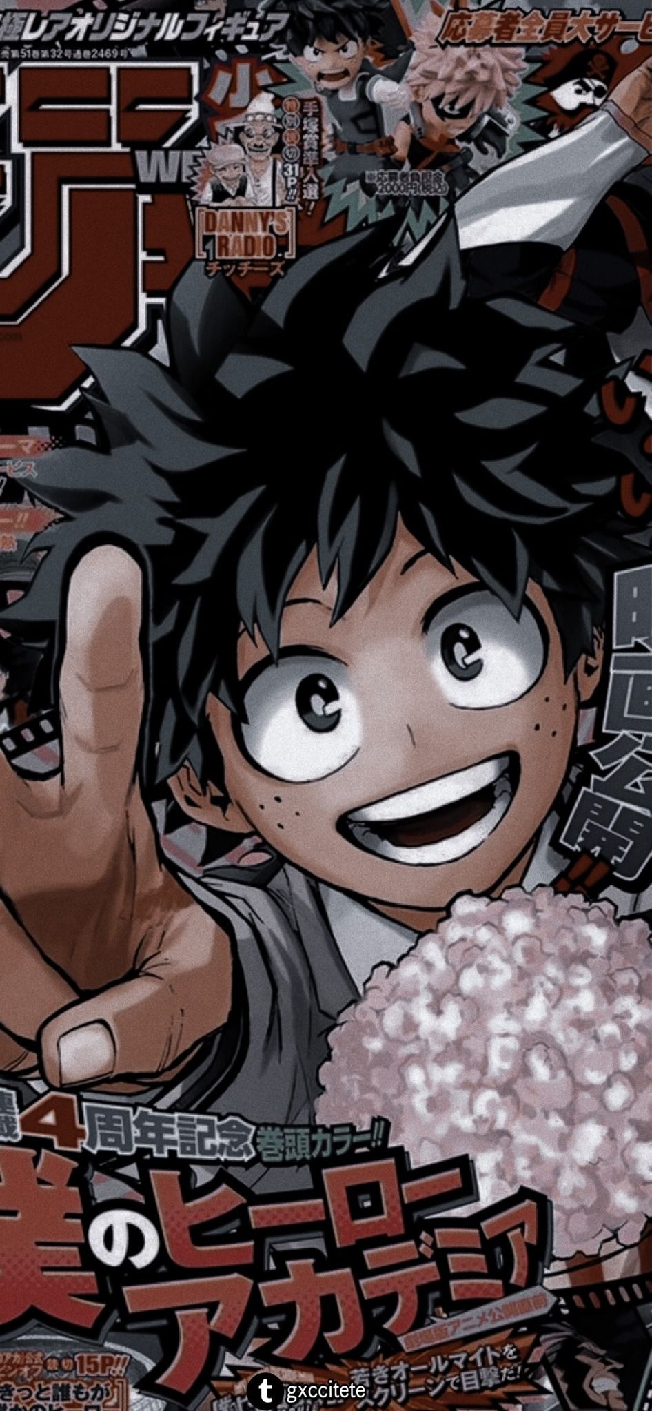 boku no hero wallpaper