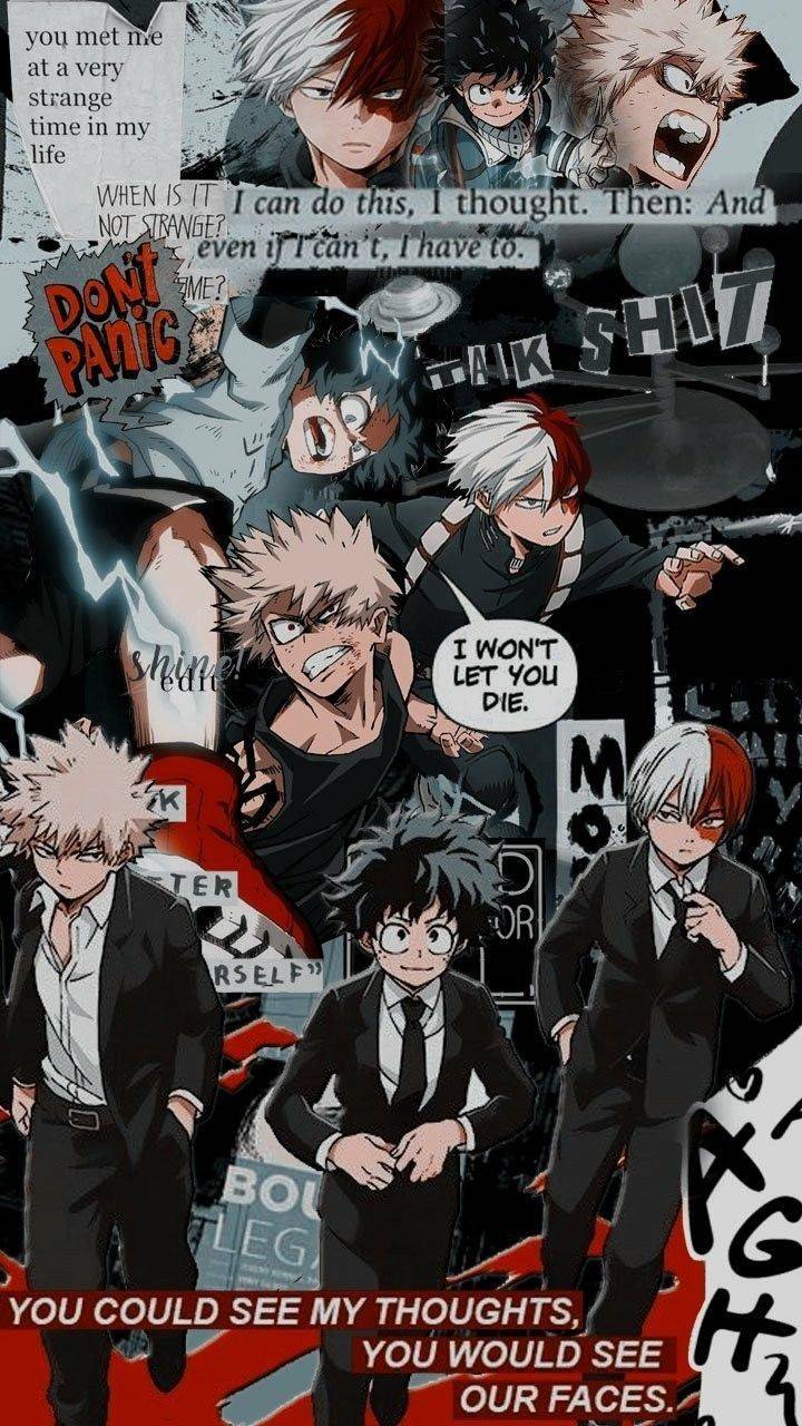 Todobakudeku wallpaper