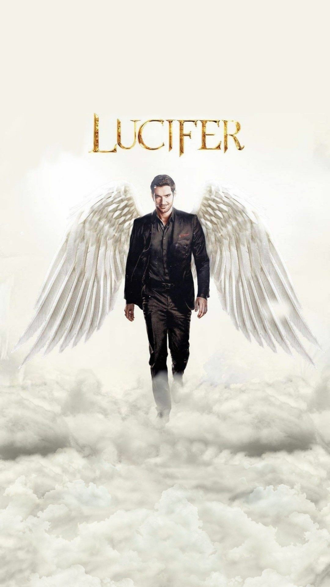 Lucifer Wallpaper. Lucifer wallpaper, Lucifer, Tom ellis lucifer