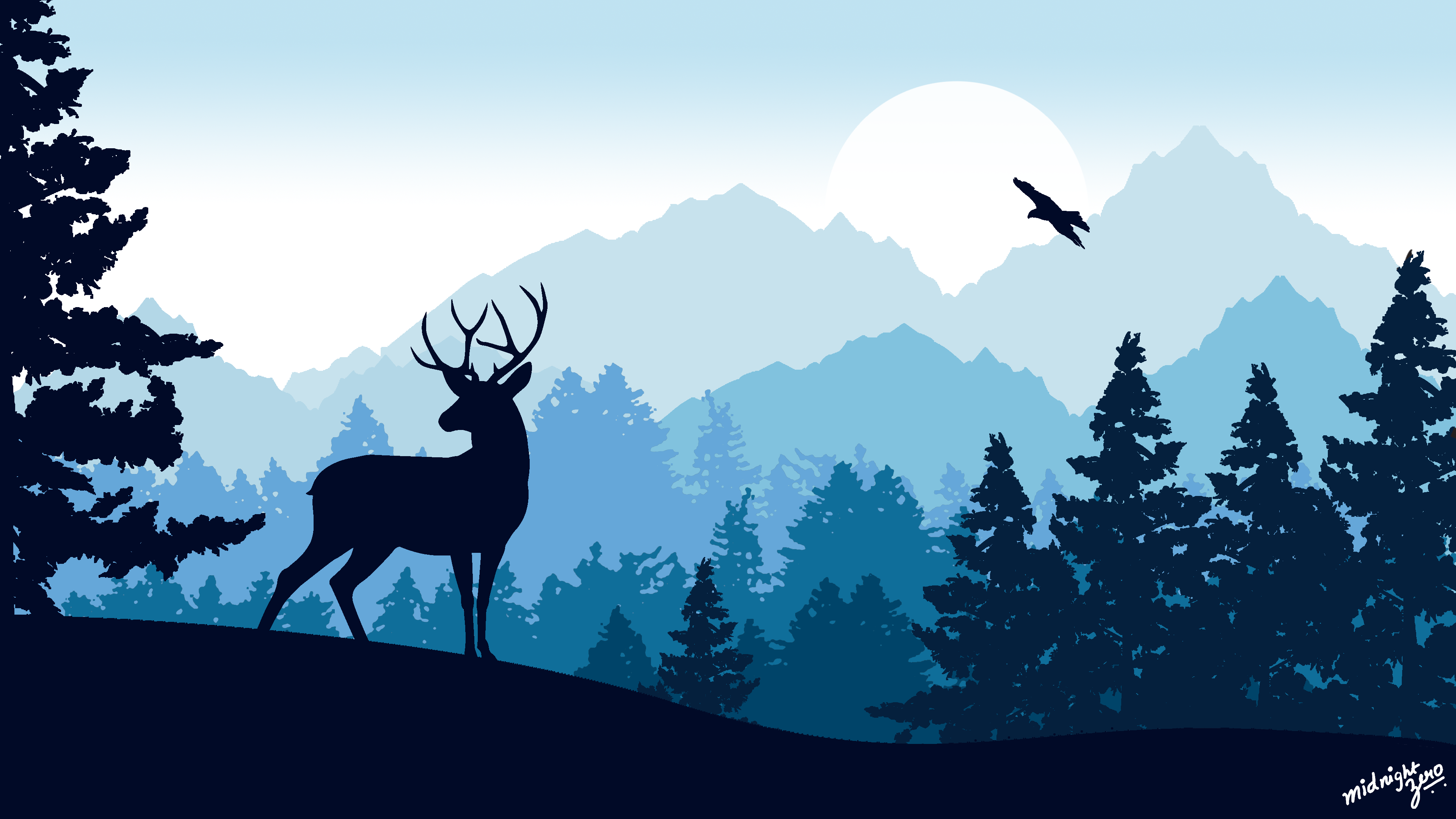 of Forest 4K wallpaper for your desktop or mobile screen