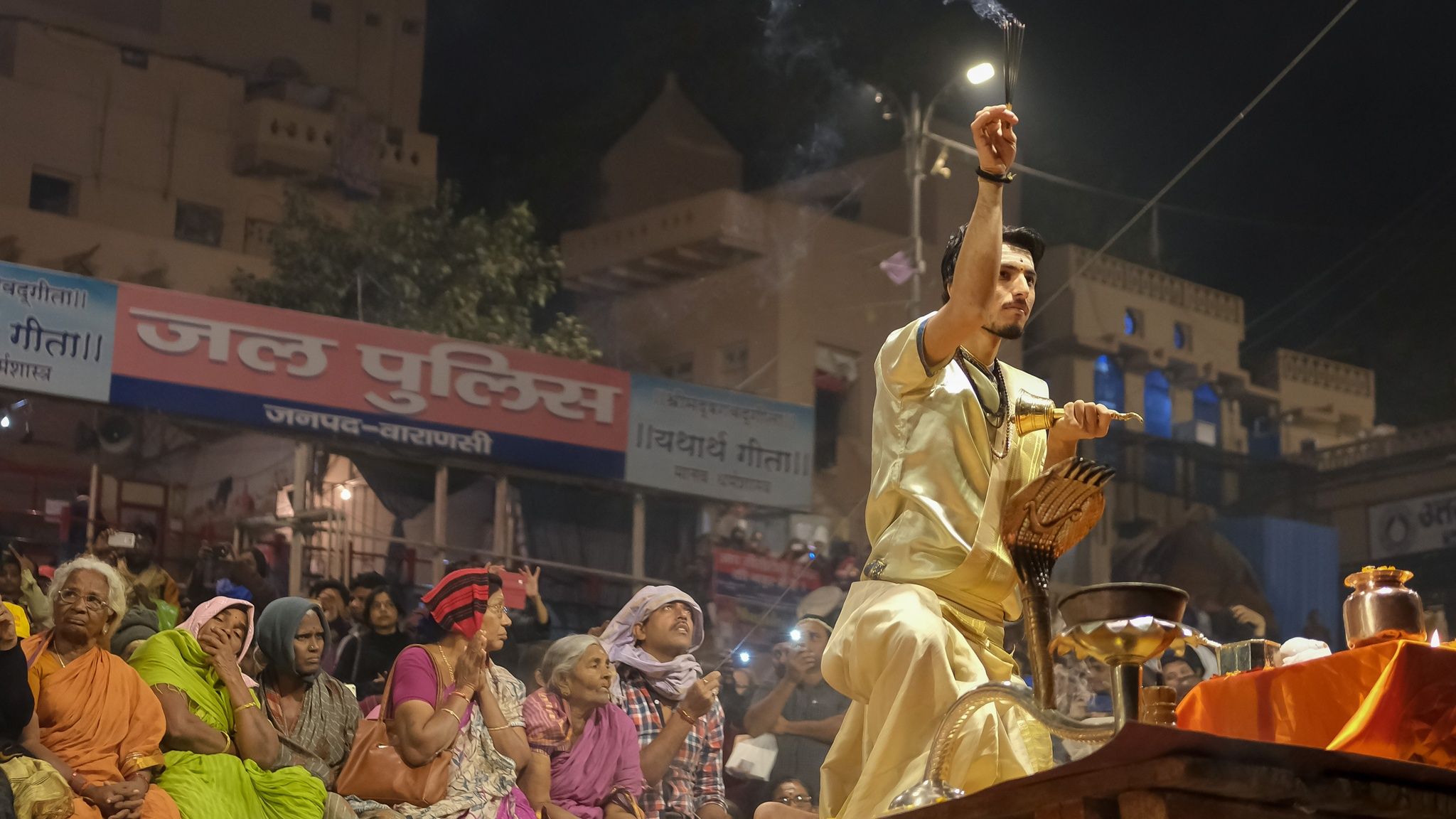 Varanasi cleans up despite Ganges pollution failure
