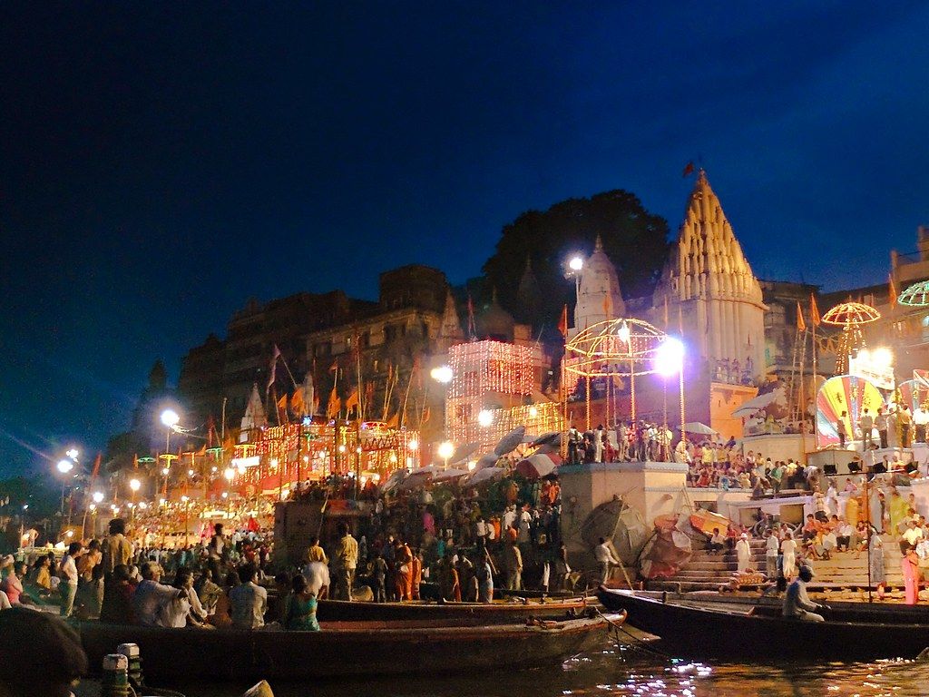 Ganga Aarti Wallpapers - Wallpaper Cave