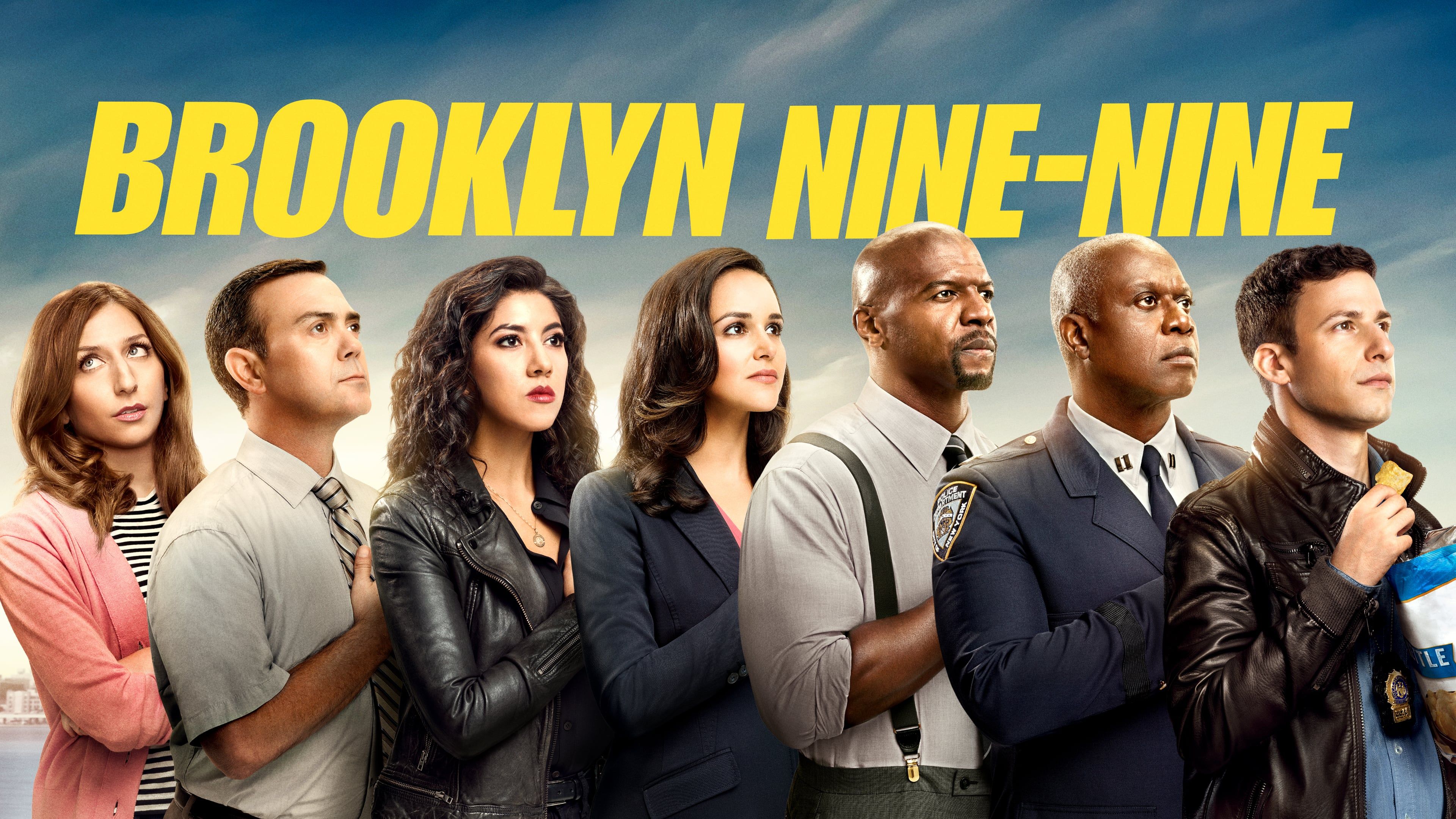 Serie Brooklyn Nine Nine HD Wallpaper