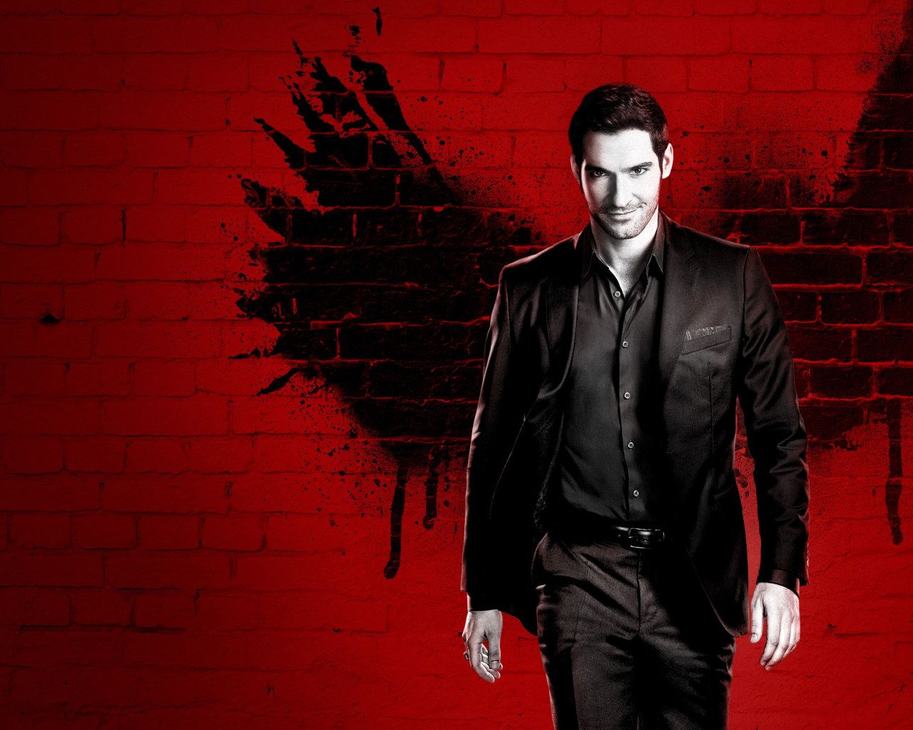 Tom Ellis wallpaper, Lucifer Season 3, TV Series, 4k • Wallpaper For You HD Wallpaper For Desktop & Mobile