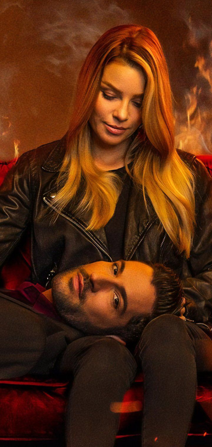 TV Show Lucifer (720x1520) Wallpaper