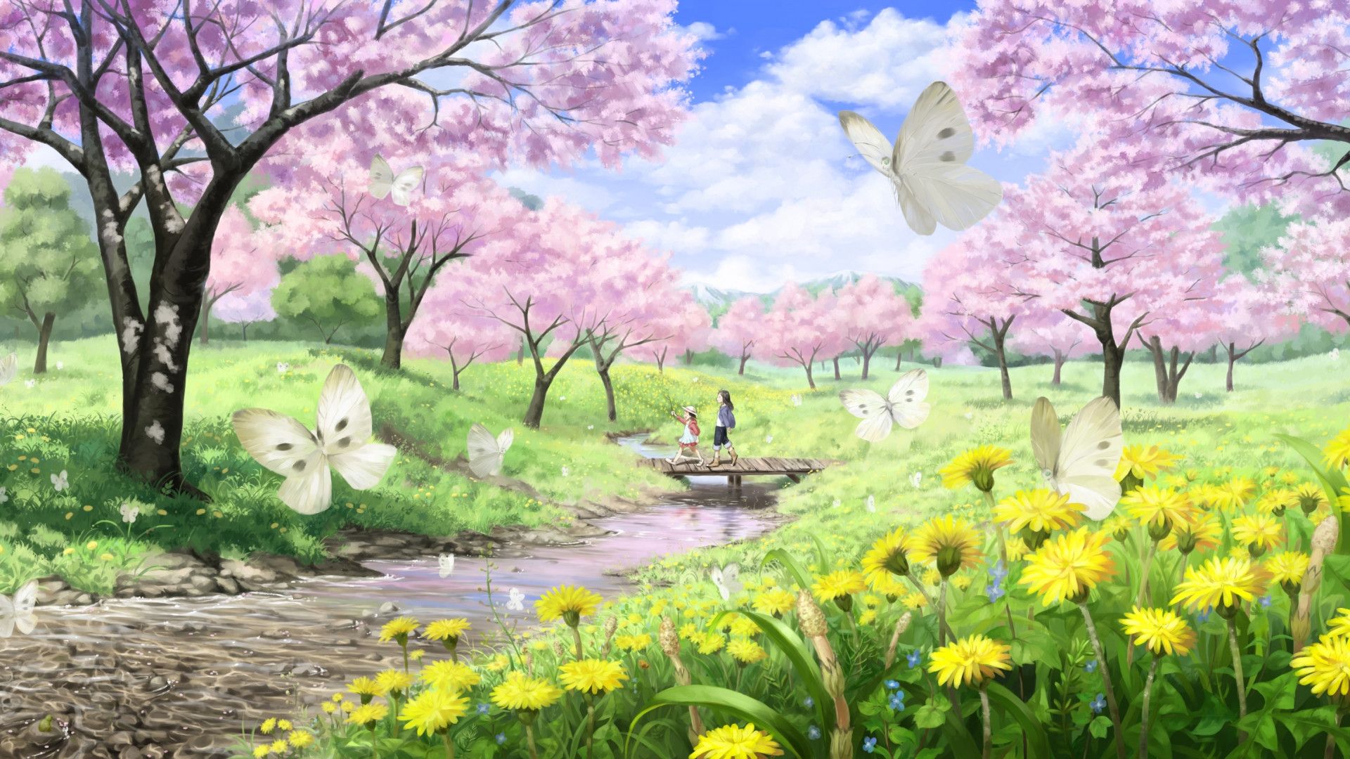 Spring Desktop Wallpaper (best Spring Desktop Wallpaper and image) on WallpaperChat