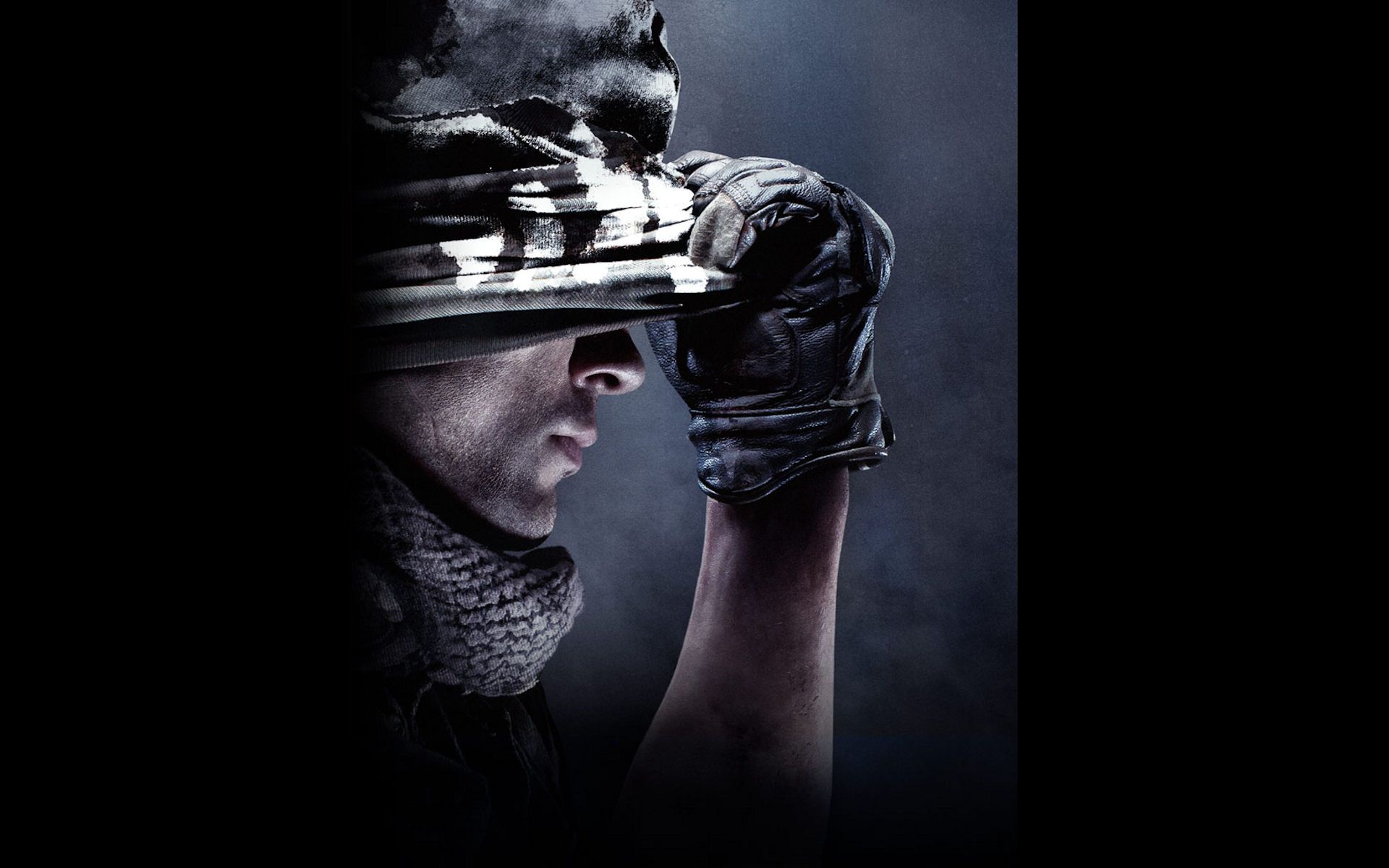 Call of Duty Ghosts Mask Wallpaper