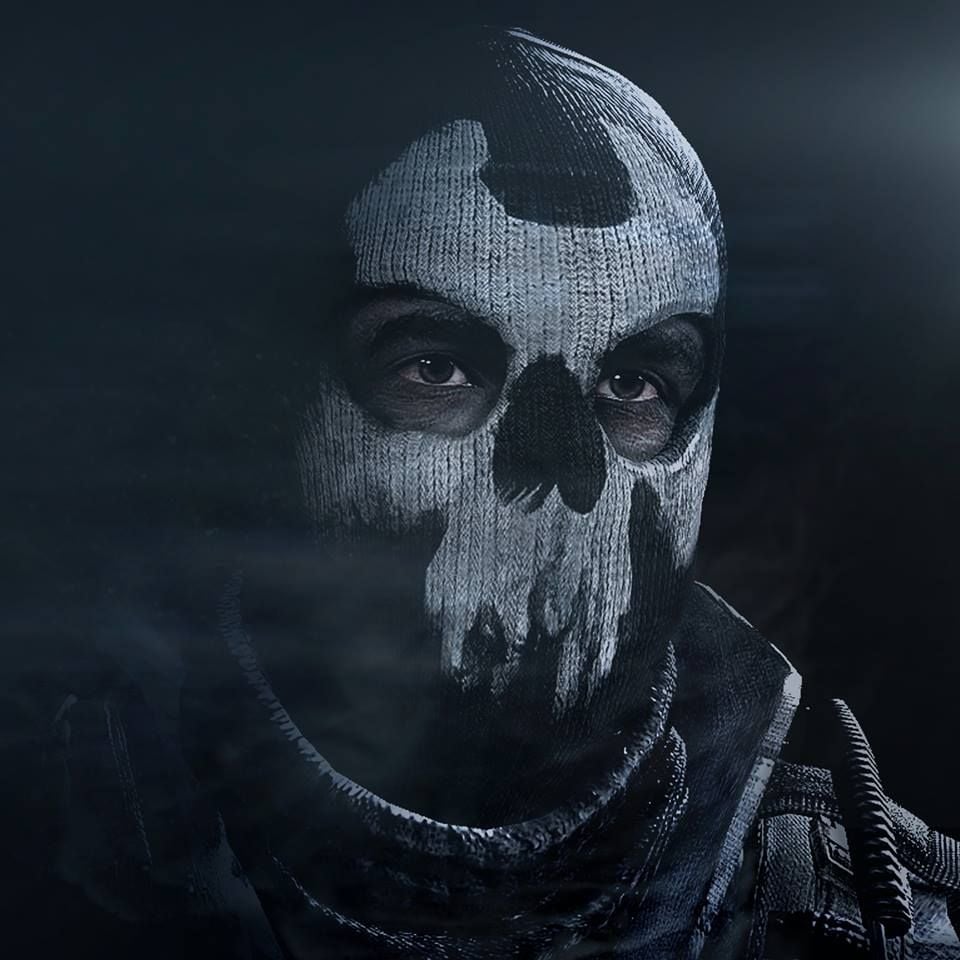  Call Of Duty Ghost Mask